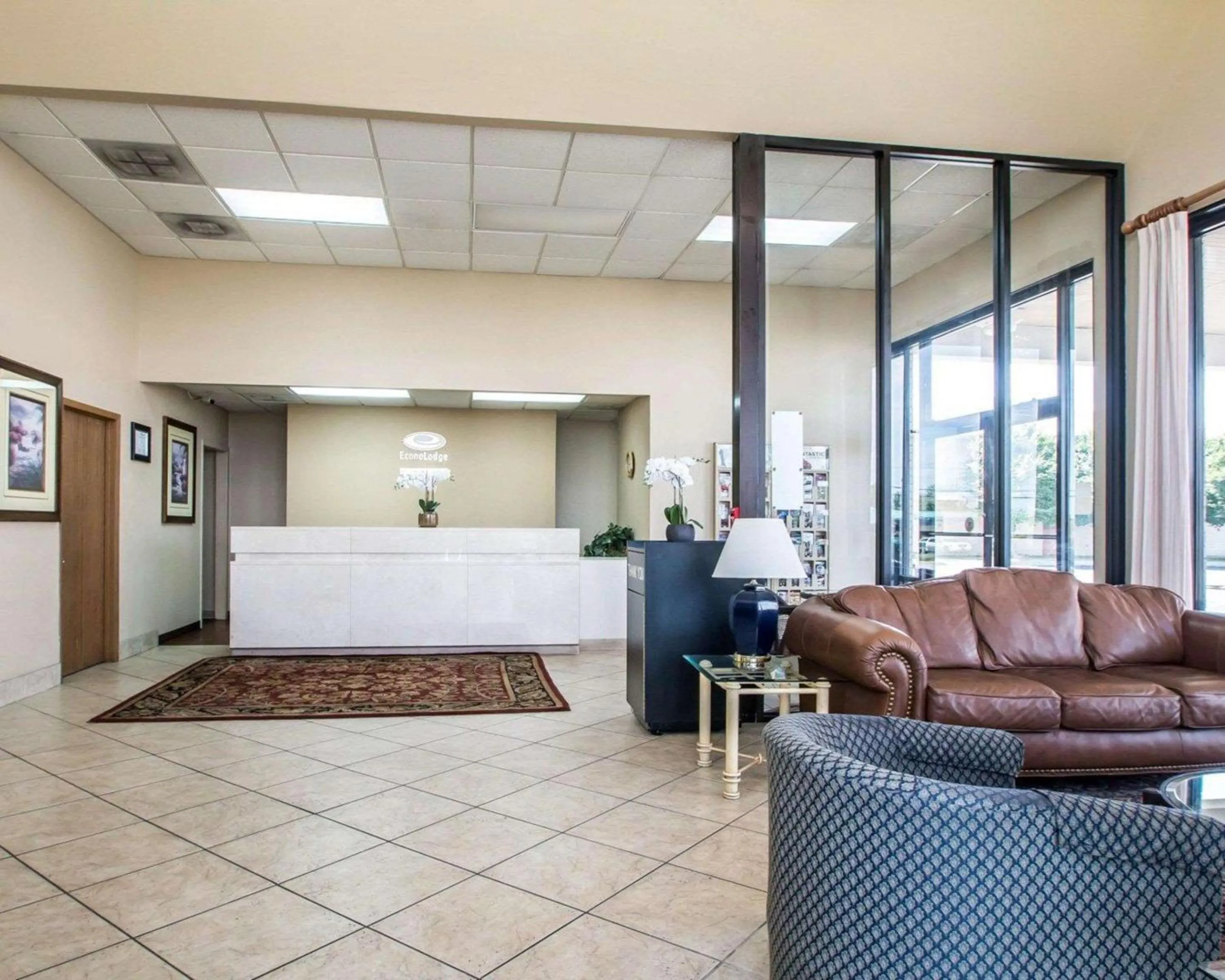 Lobby or reception in Econo Lodge Springfield I-44