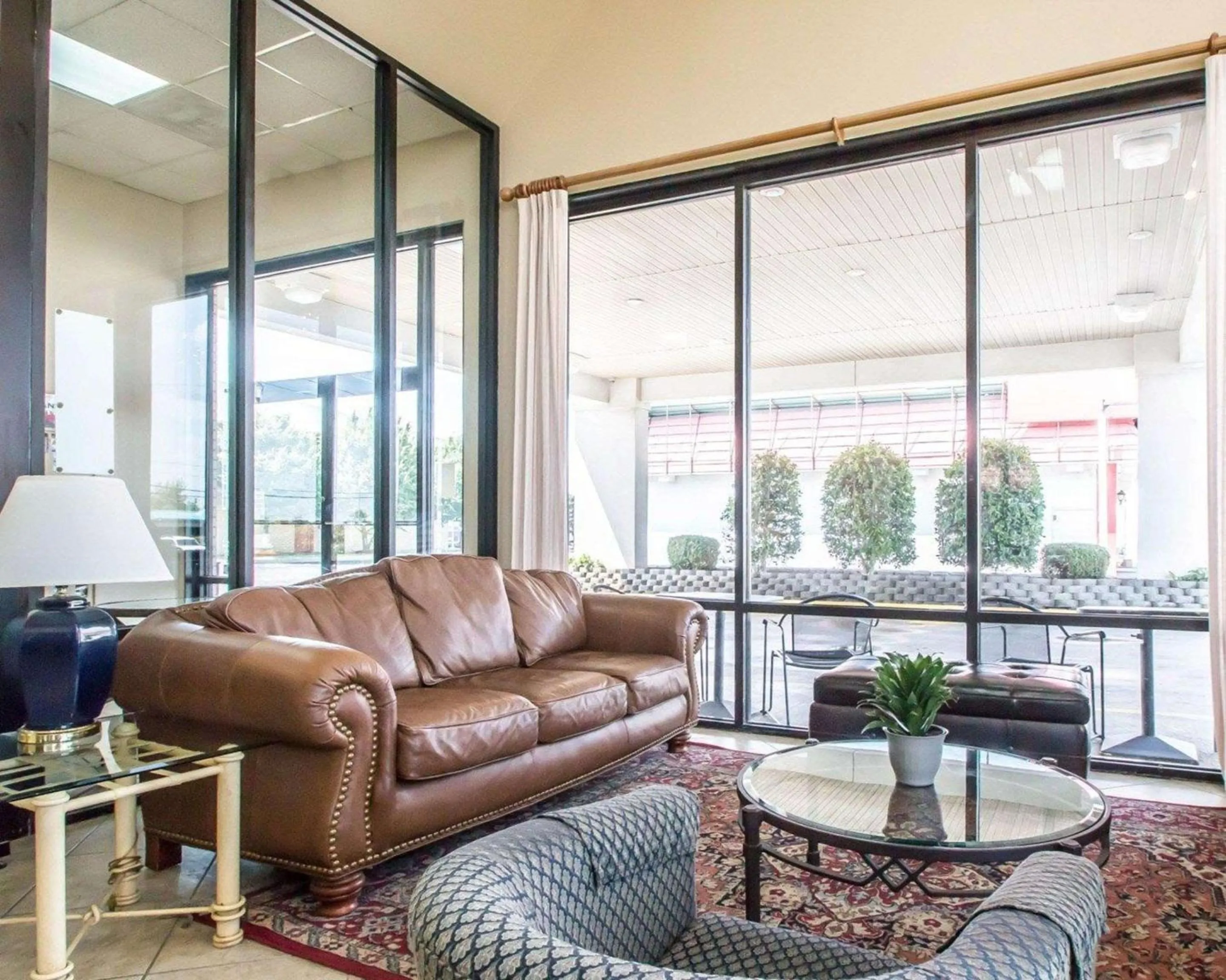 Lobby or reception in Econo Lodge Springfield I-44