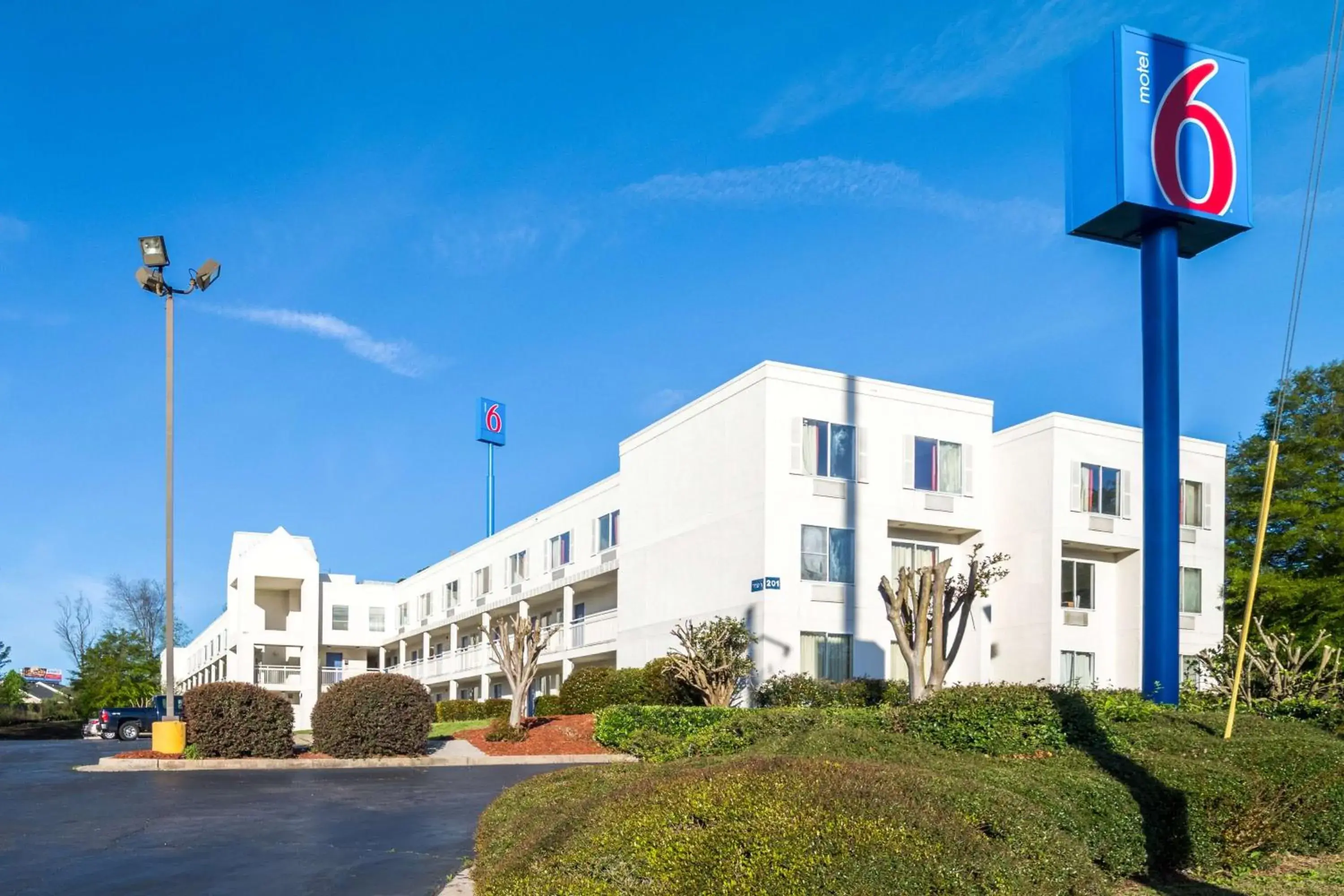 Property Building in Motel 6-Augusta, GA