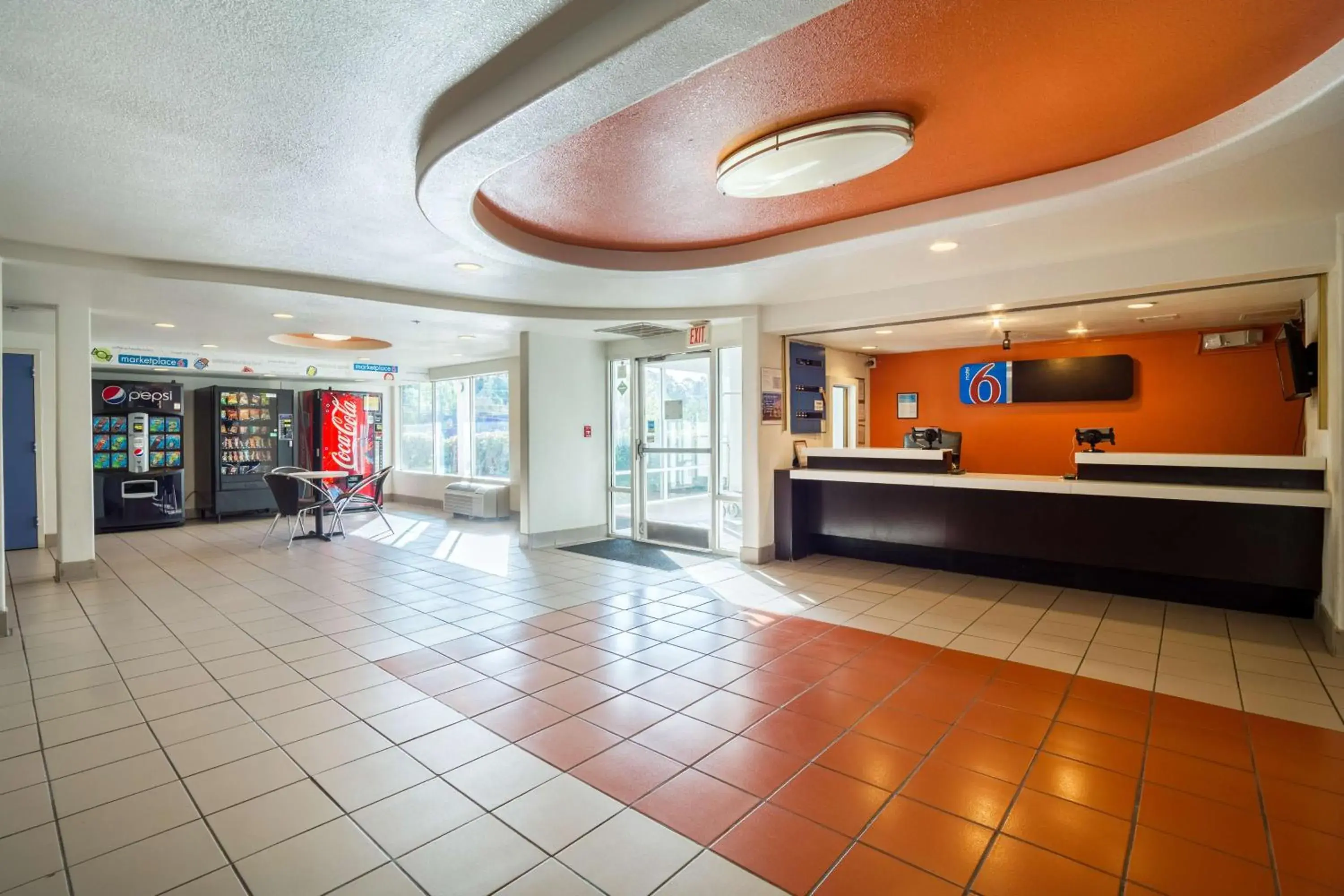 Lobby or reception, Lobby/Reception in Motel 6-Augusta, GA