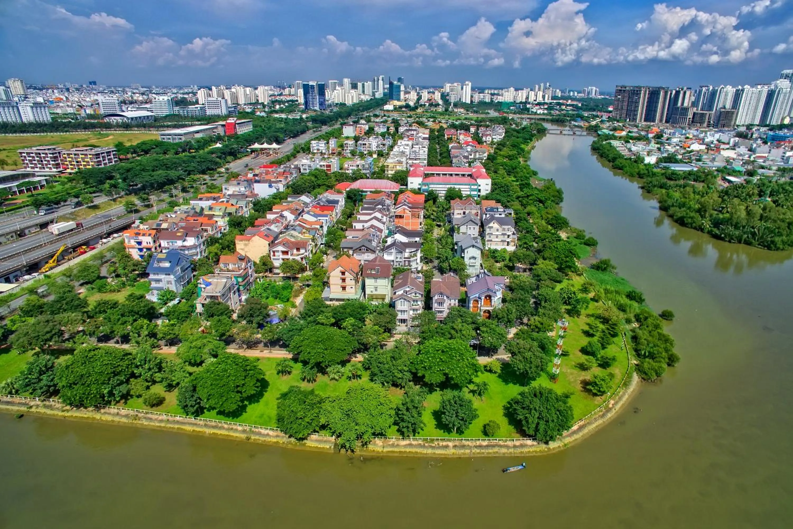 Bird's eye view in Spring Light Home