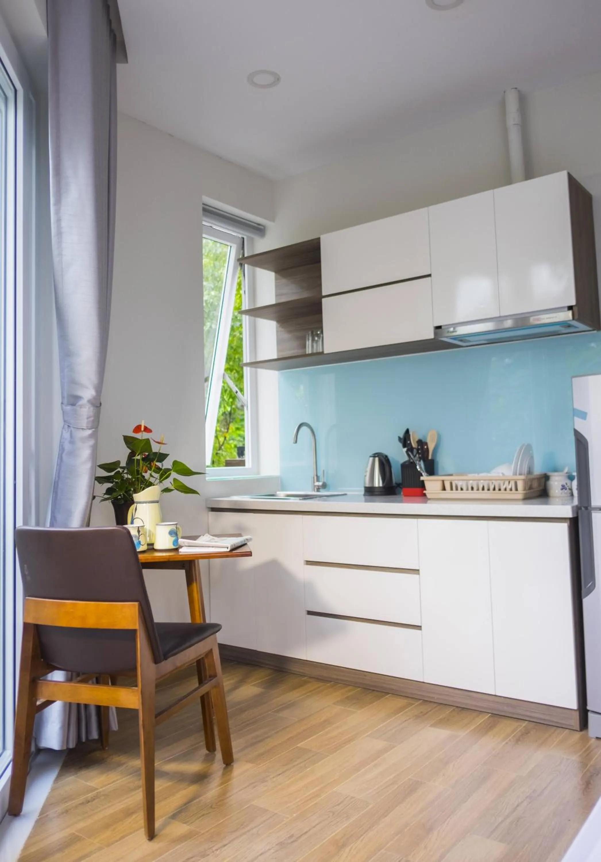 stove in Spring Light Home