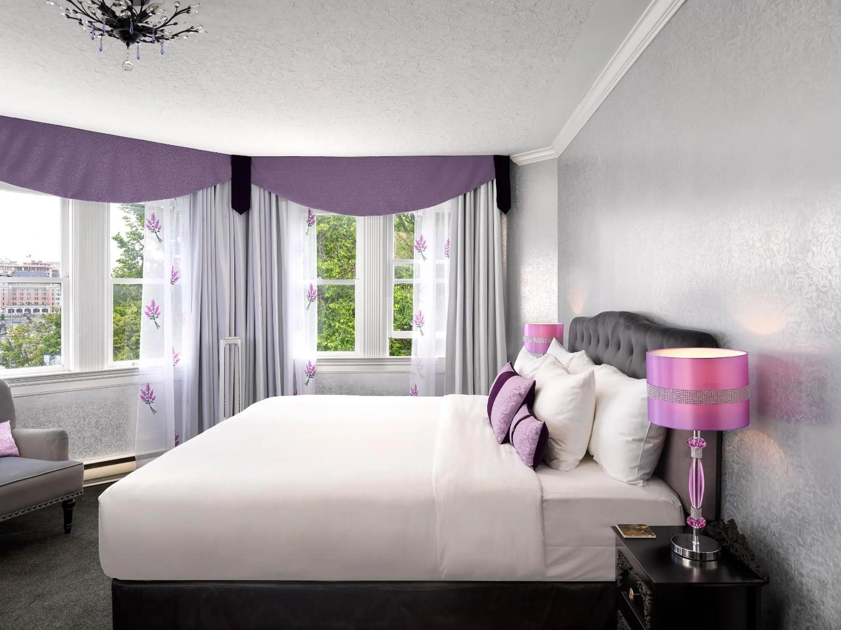 Bedroom, Bed in Pendray Inn and Tea House