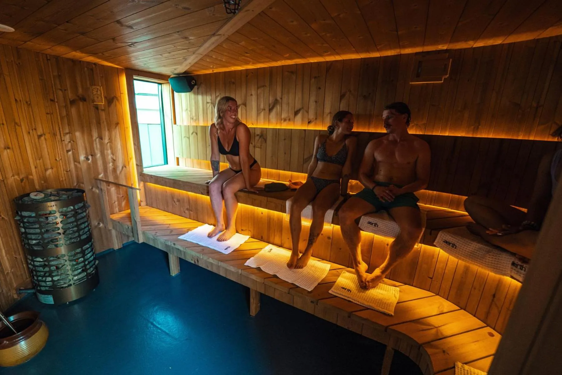 Sauna in Pendray Inn and Tea House