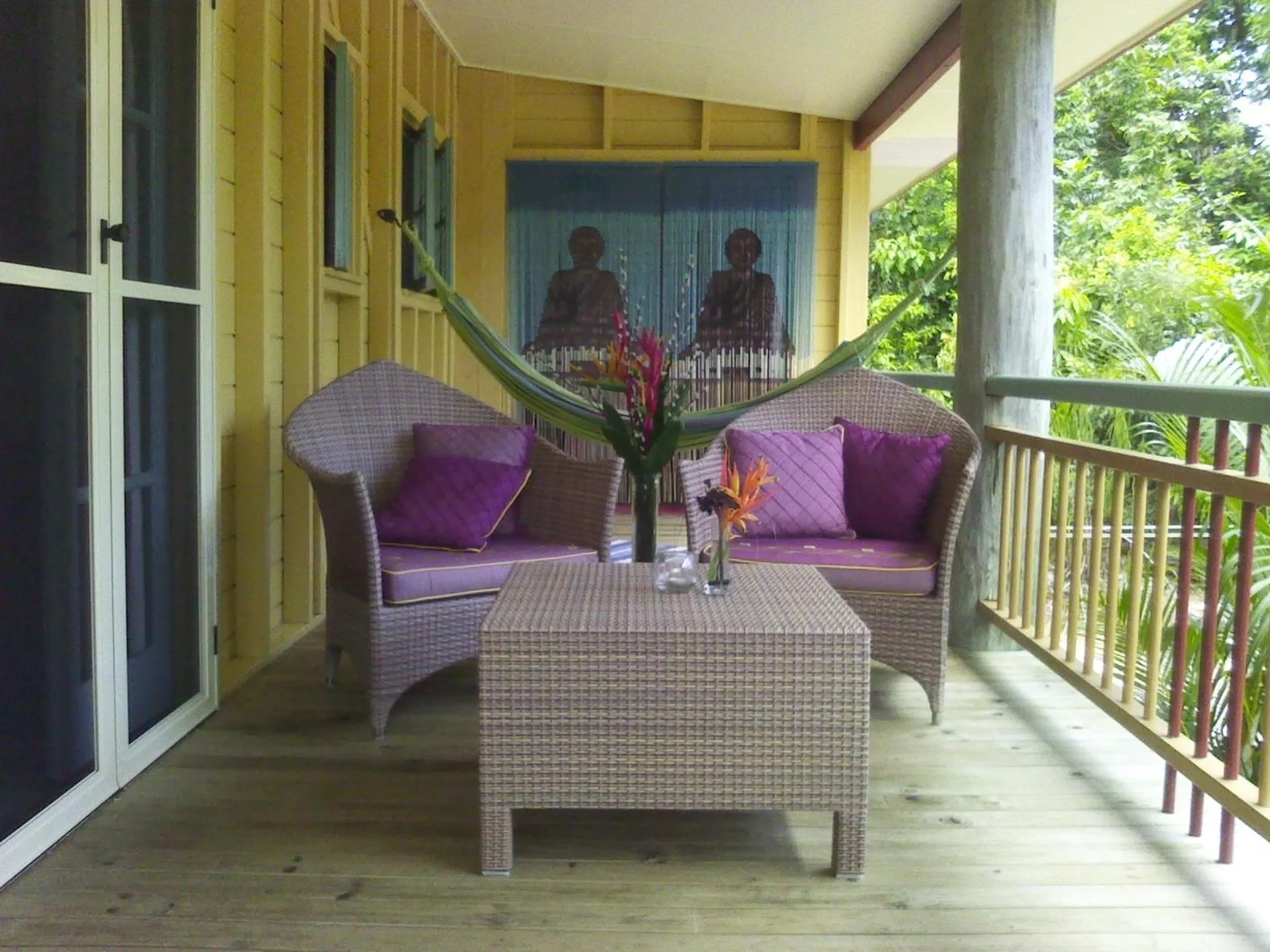 Balcony/Terrace in Licuala Lodge