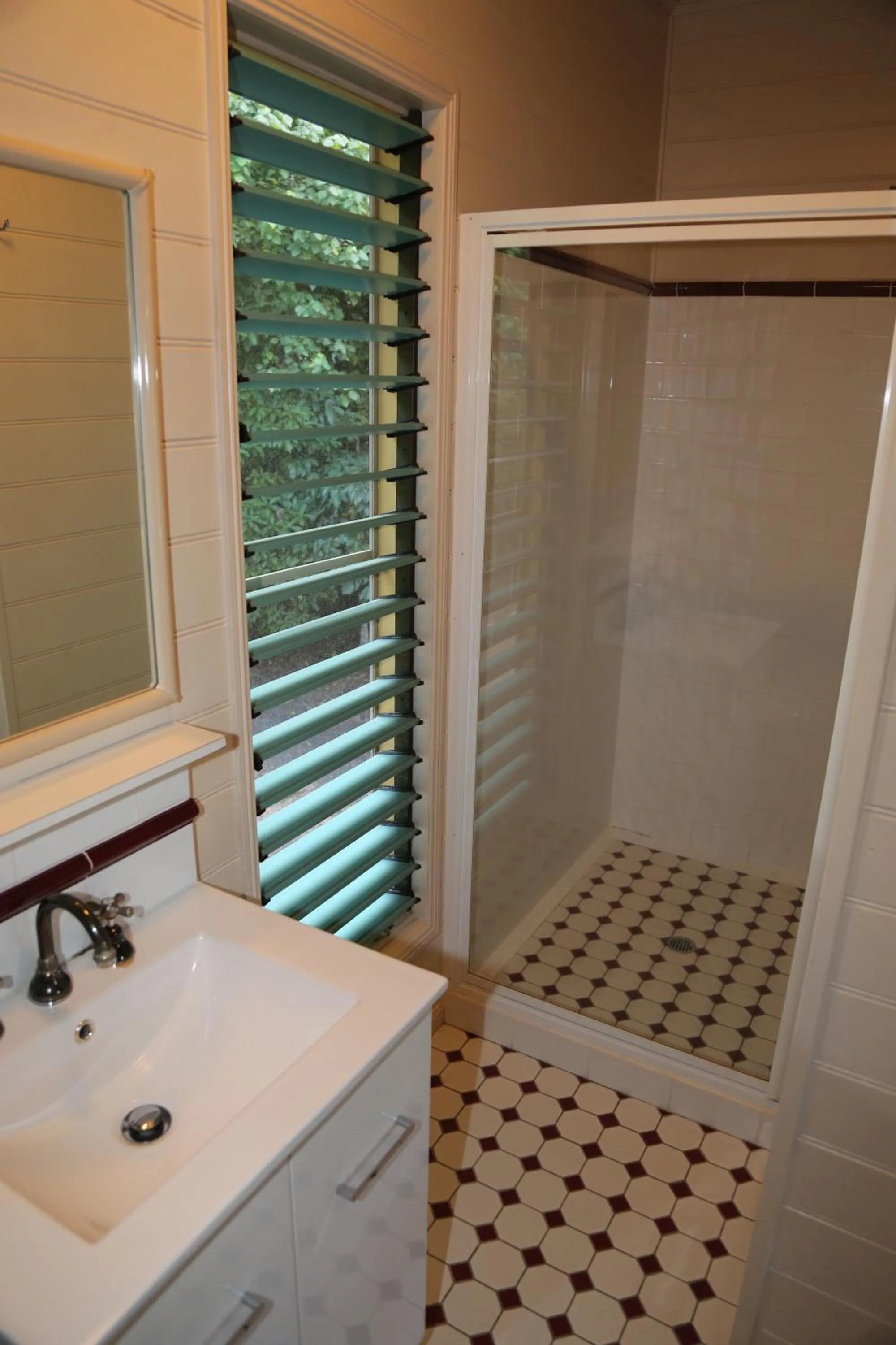 Bathroom in Licuala Lodge