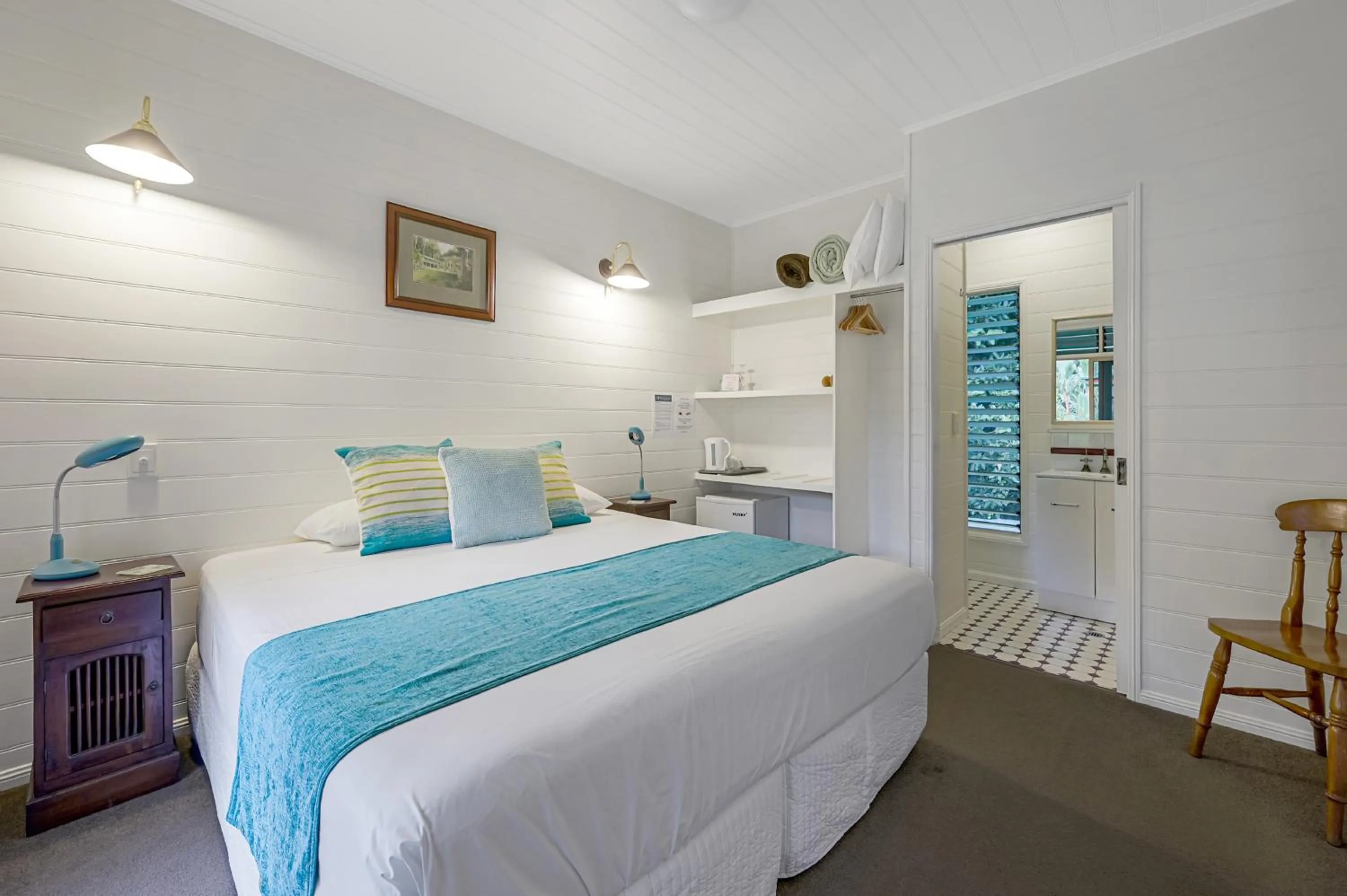 Bed in Licuala Lodge