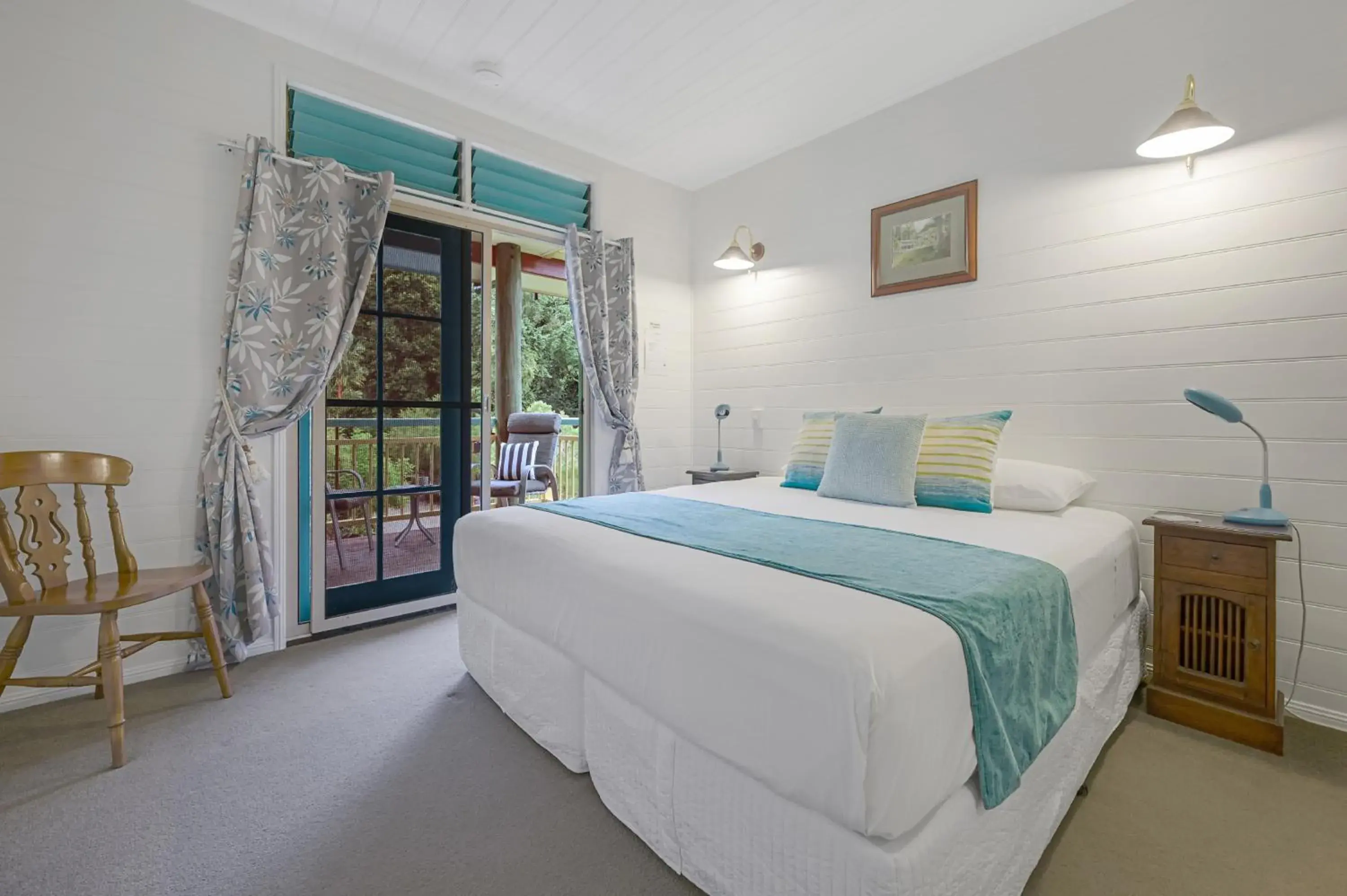Double Room in Licuala Lodge Double Room in Licuala Lodge