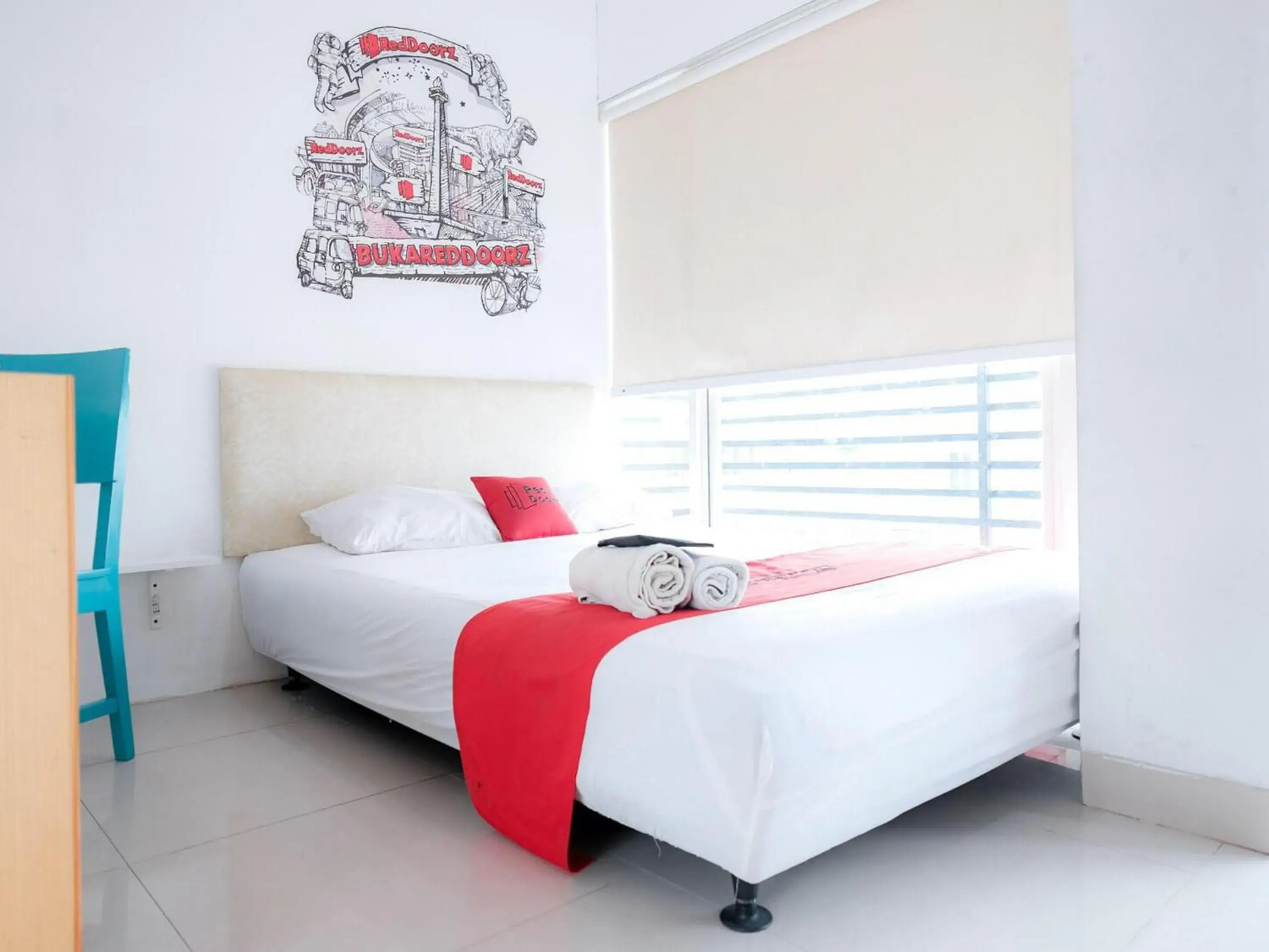 Bedroom, Bed in RedDoorz Plus @ Kapuk Business Park Bedroom, Bed in RedDoorz Plus @ Kapuk Business Park