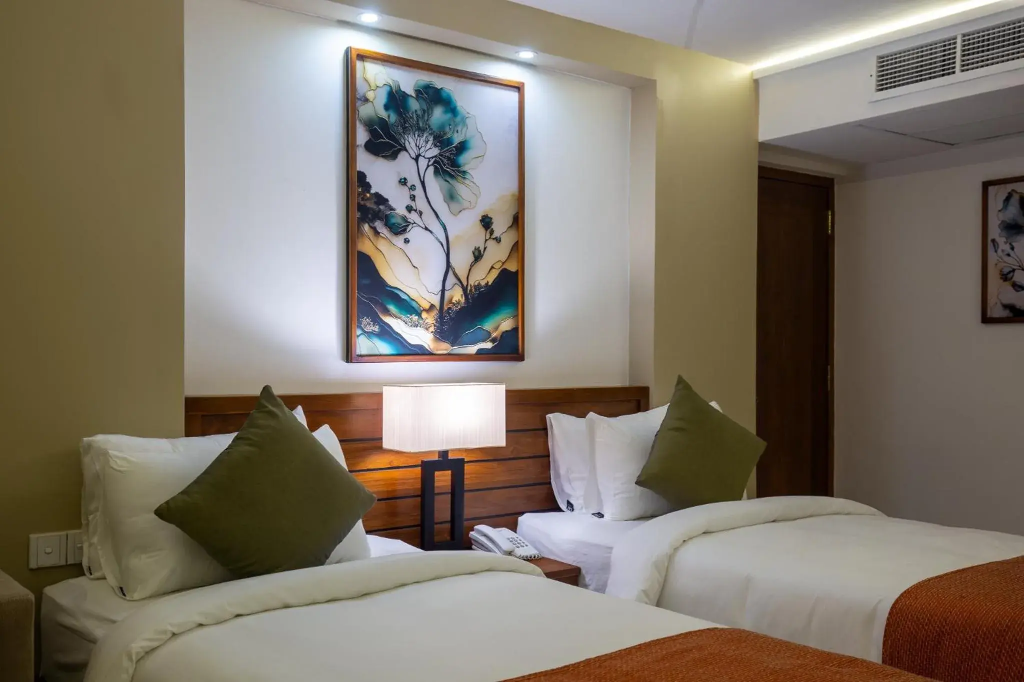 Bed in Pegasus Reef - A Beach Resort in Colombo Bed in Pegasus Reef - A Beach Resort in Colombo