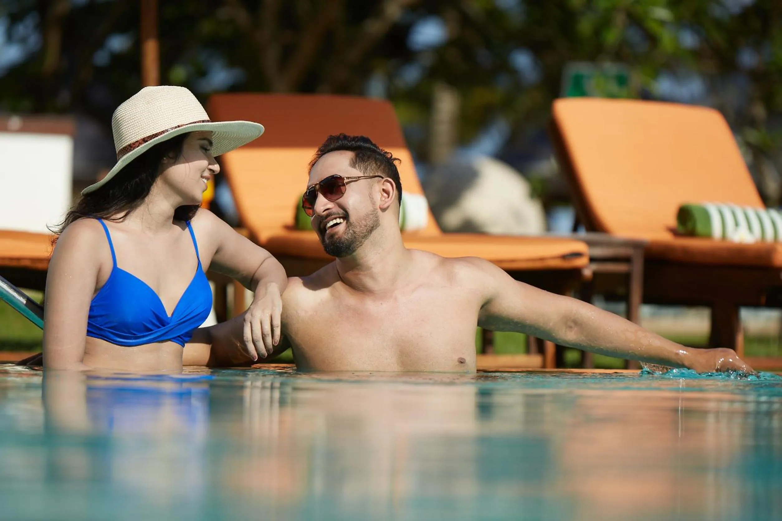 Swimming pool in Pegasus Reef - A Beach Resort in Colombo