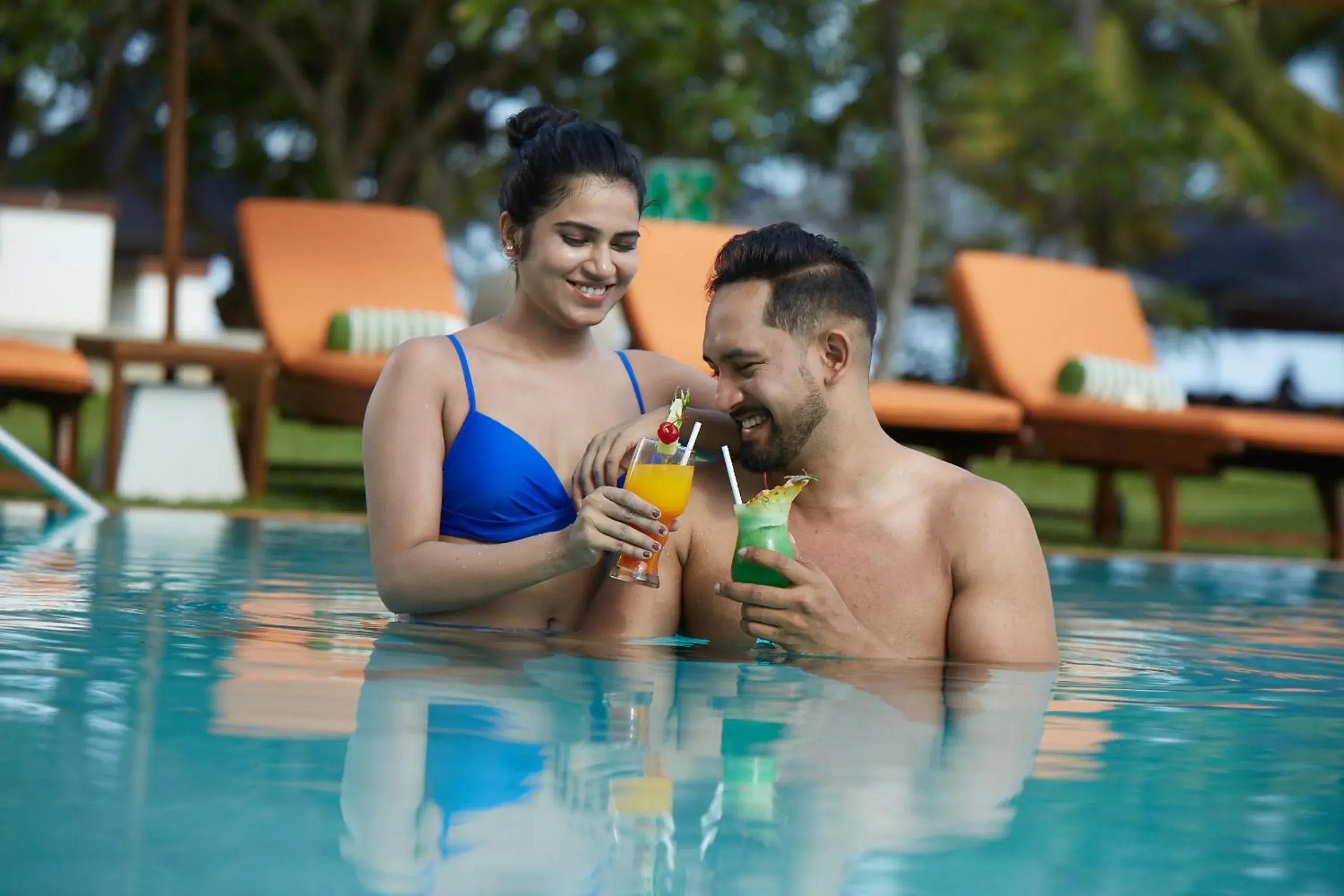 Swimming pool in Pegasus Reef - A Beach Resort in Colombo Swimming pool in Pegasus Reef - A Beach Resort in Colombo