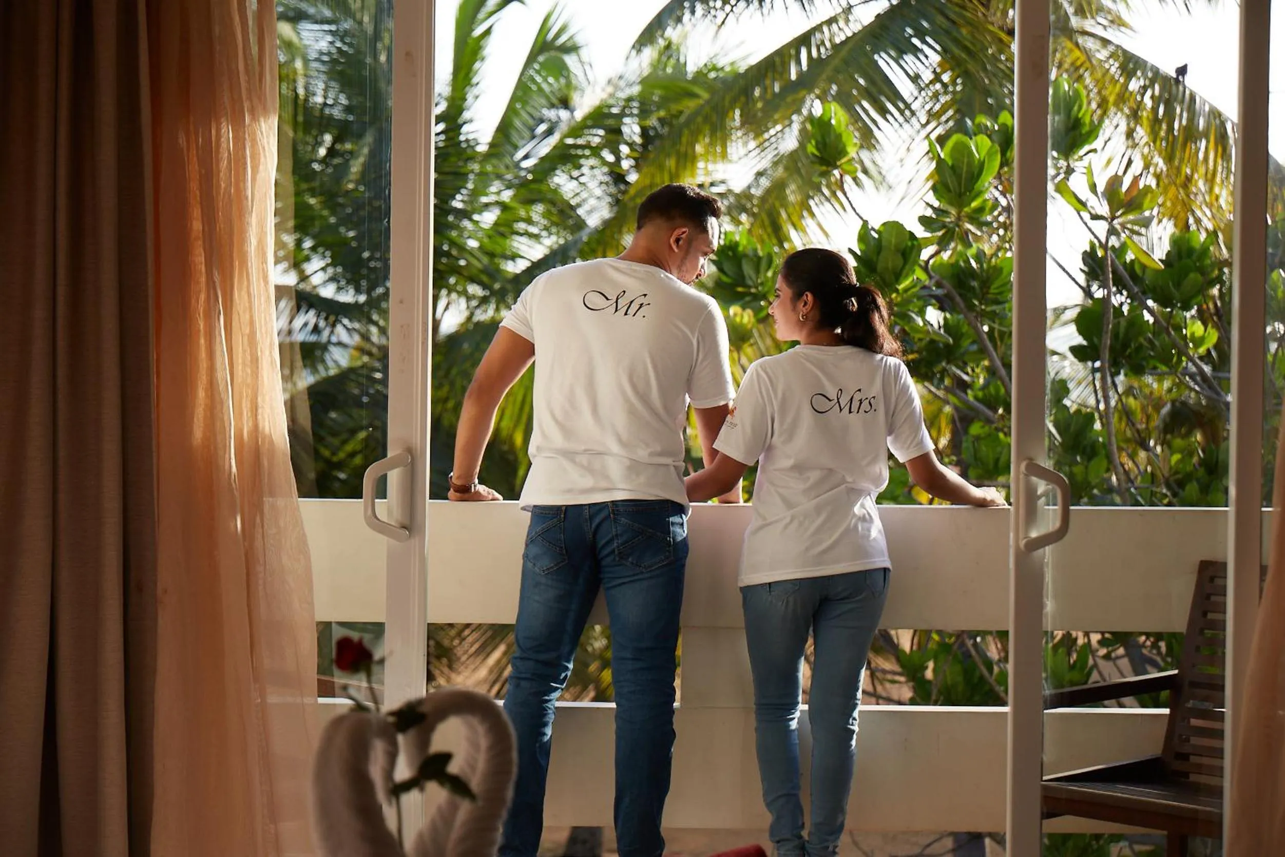 Balcony/Terrace in Pegasus Reef - A Beach Resort in Colombo