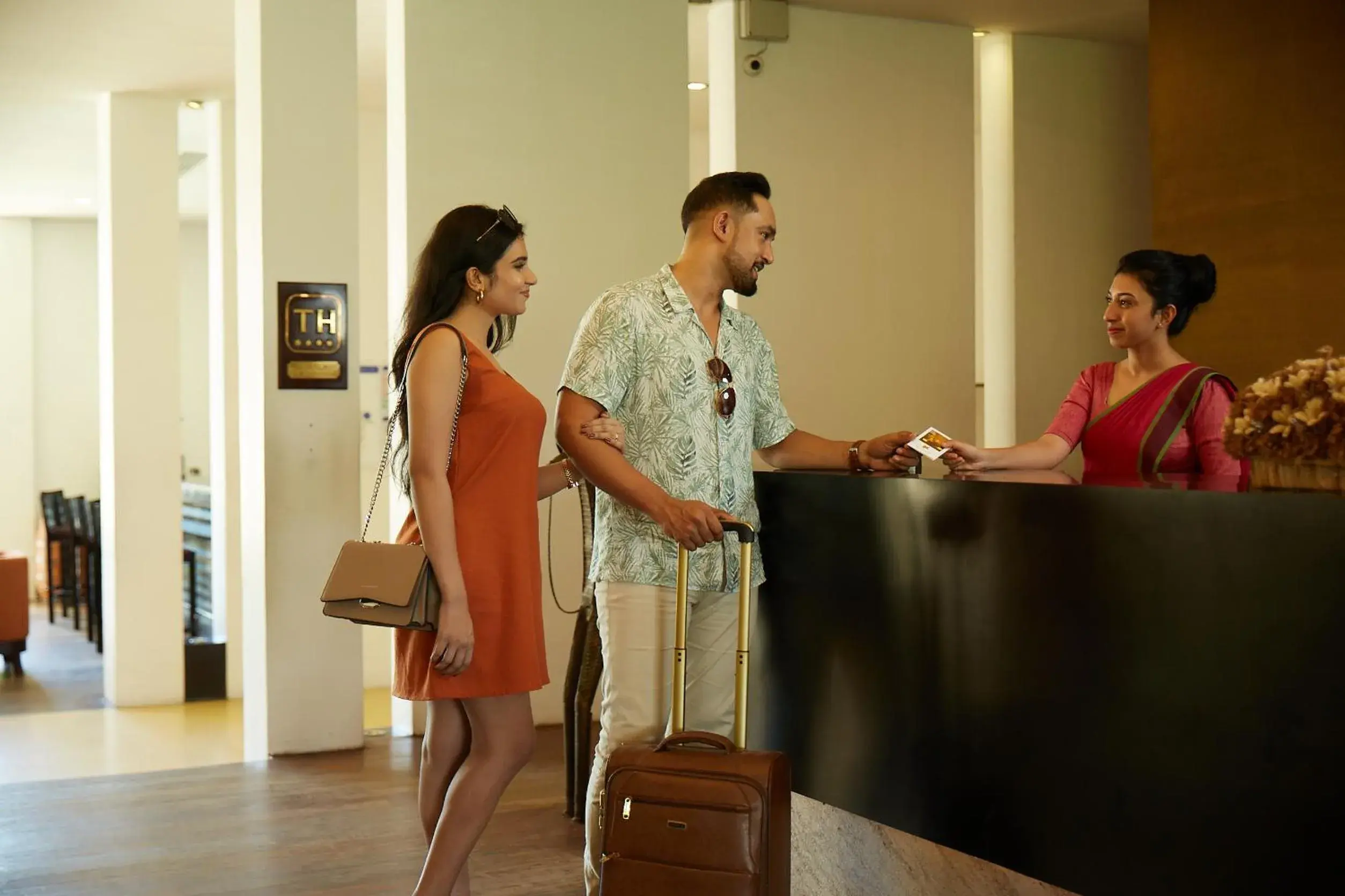 Lobby or reception in Pegasus Reef - A Beach Resort in Colombo Lobby or reception in Pegasus Reef - A Beach Resort in Colombo