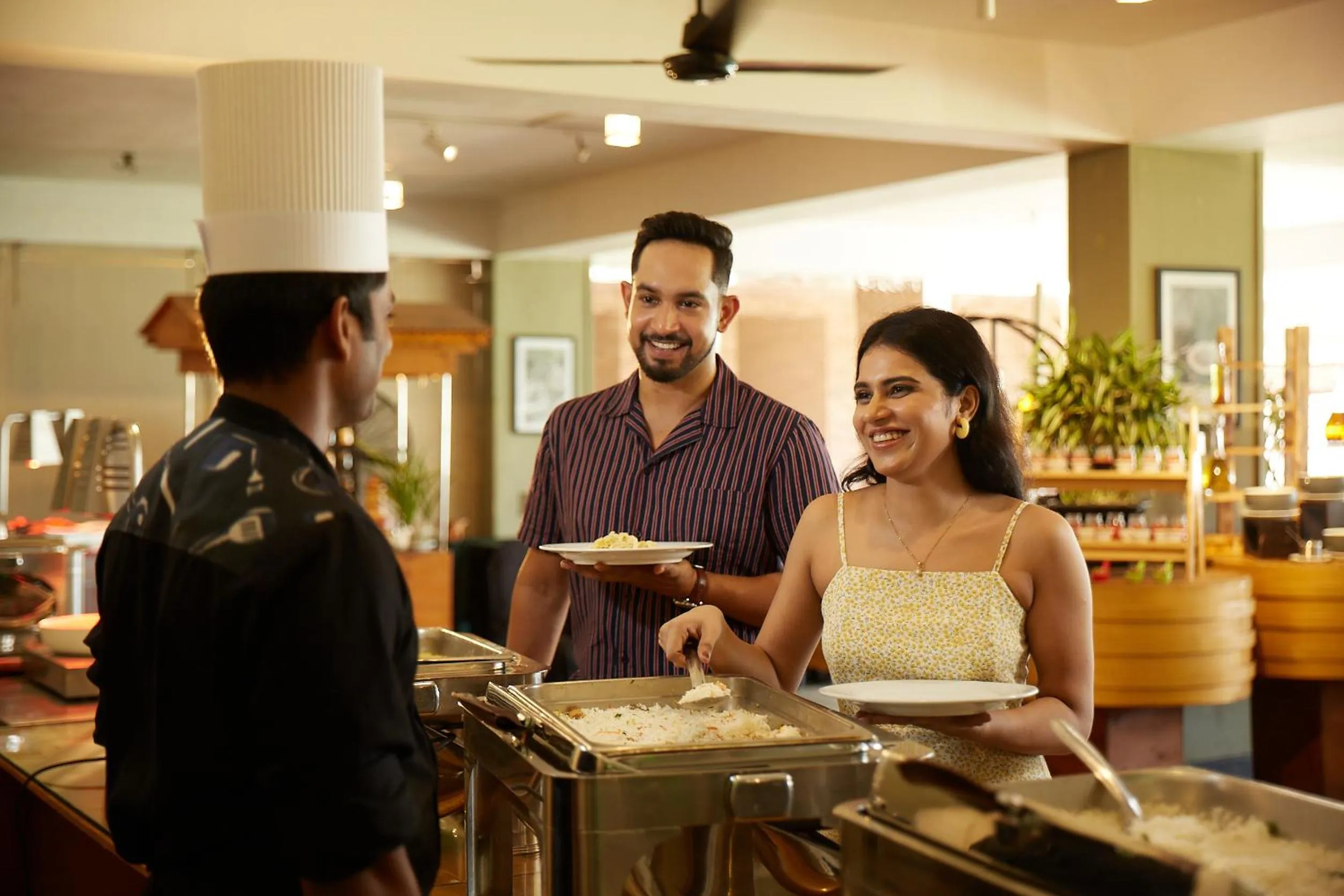 Staff in Pegasus Reef - A Beach Resort in Colombo