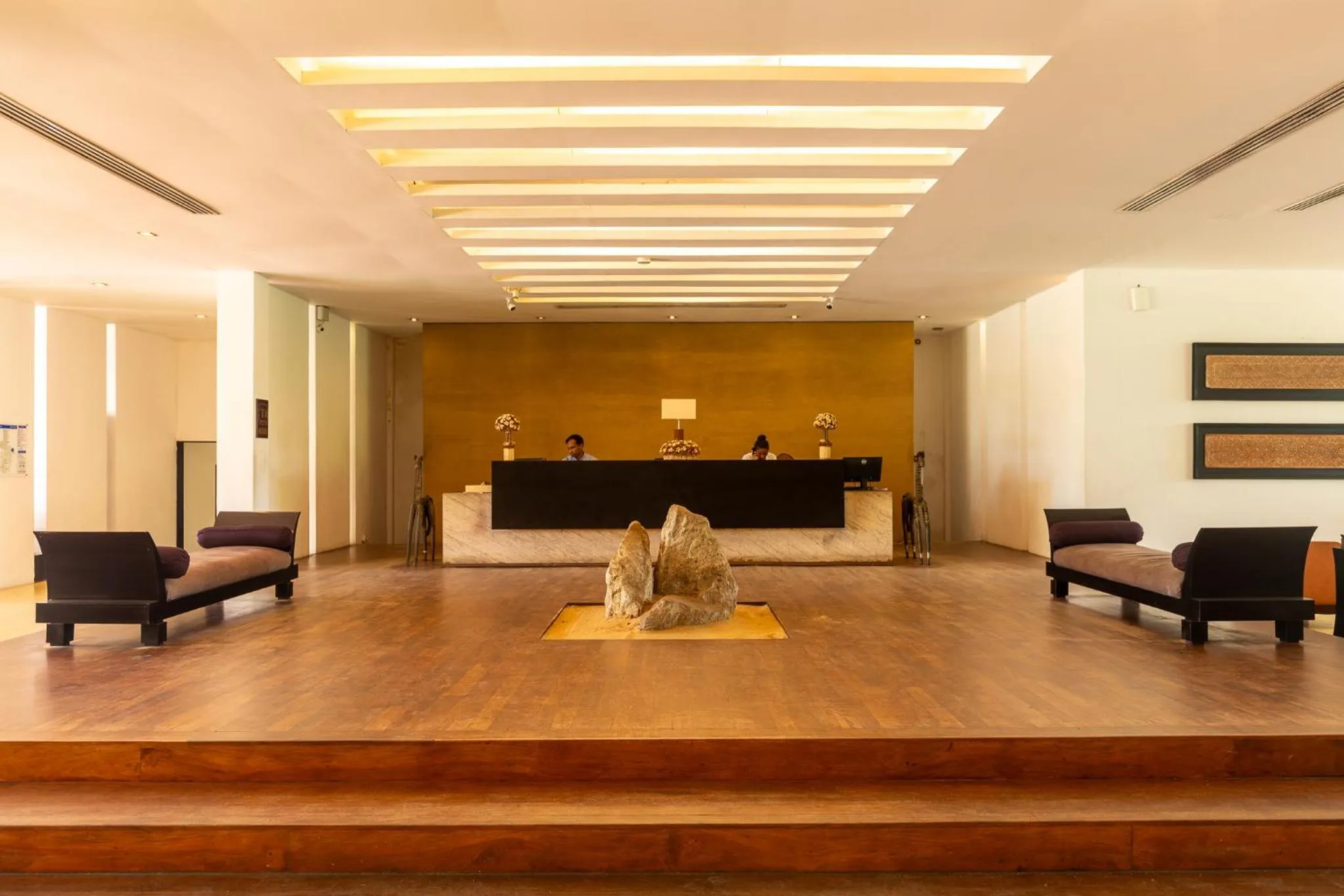 Lobby or reception in Pegasus Reef - A Beach Resort in Colombo