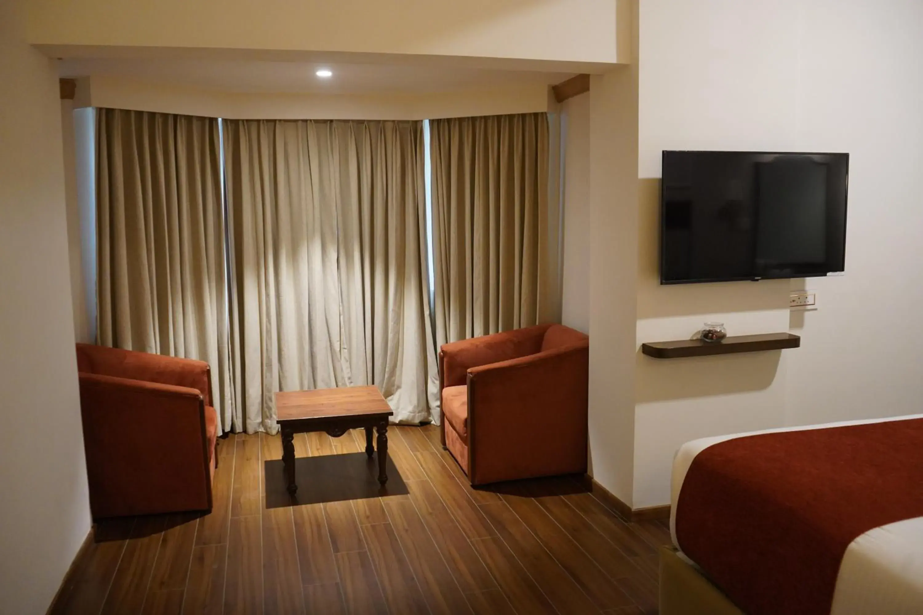 Bed in Nalapad's Hotel Bangalore International Bed in Nalapad's Hotel Bangalore International