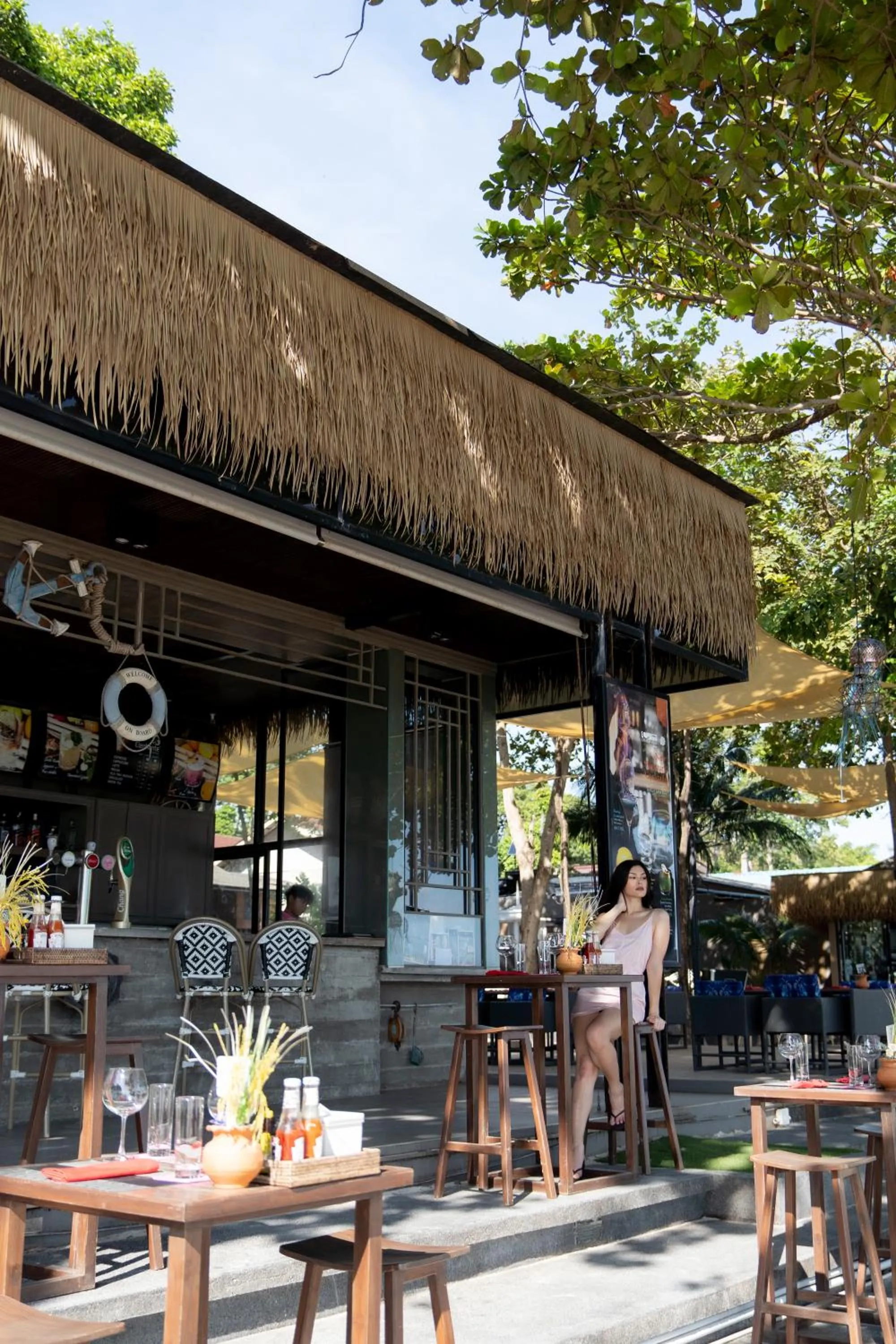 Property building in Samed Grandview Resort