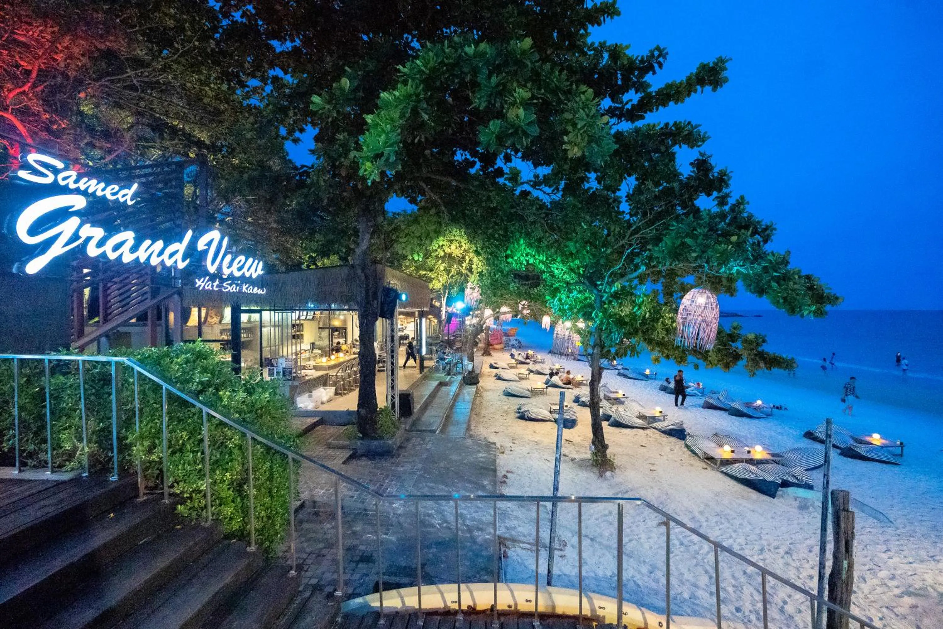 Property building in Samed Grandview Resort