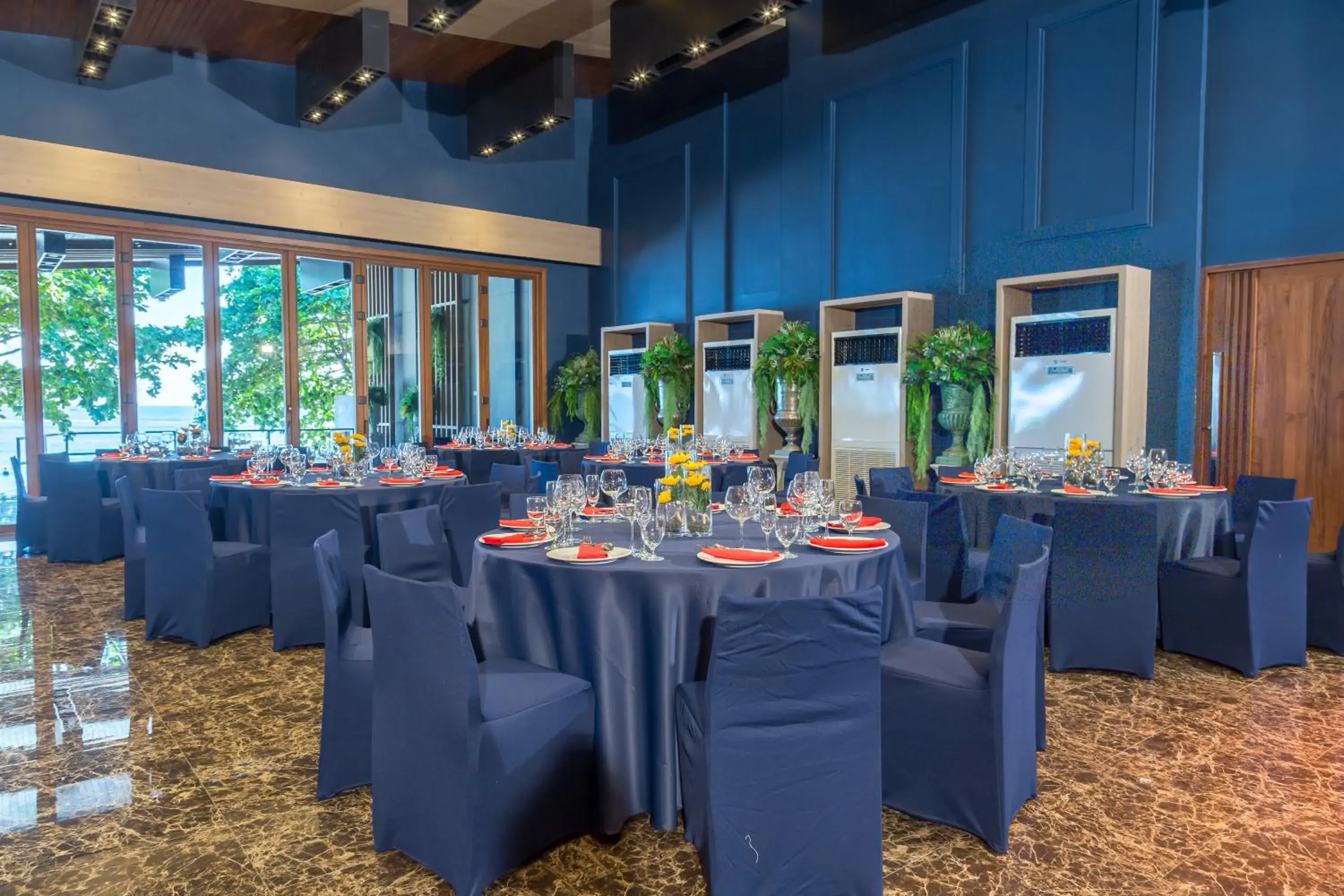 Banquet/Function facilities in Samed Grandview Resort Banquet/Function facilities in Samed Grandview Resort