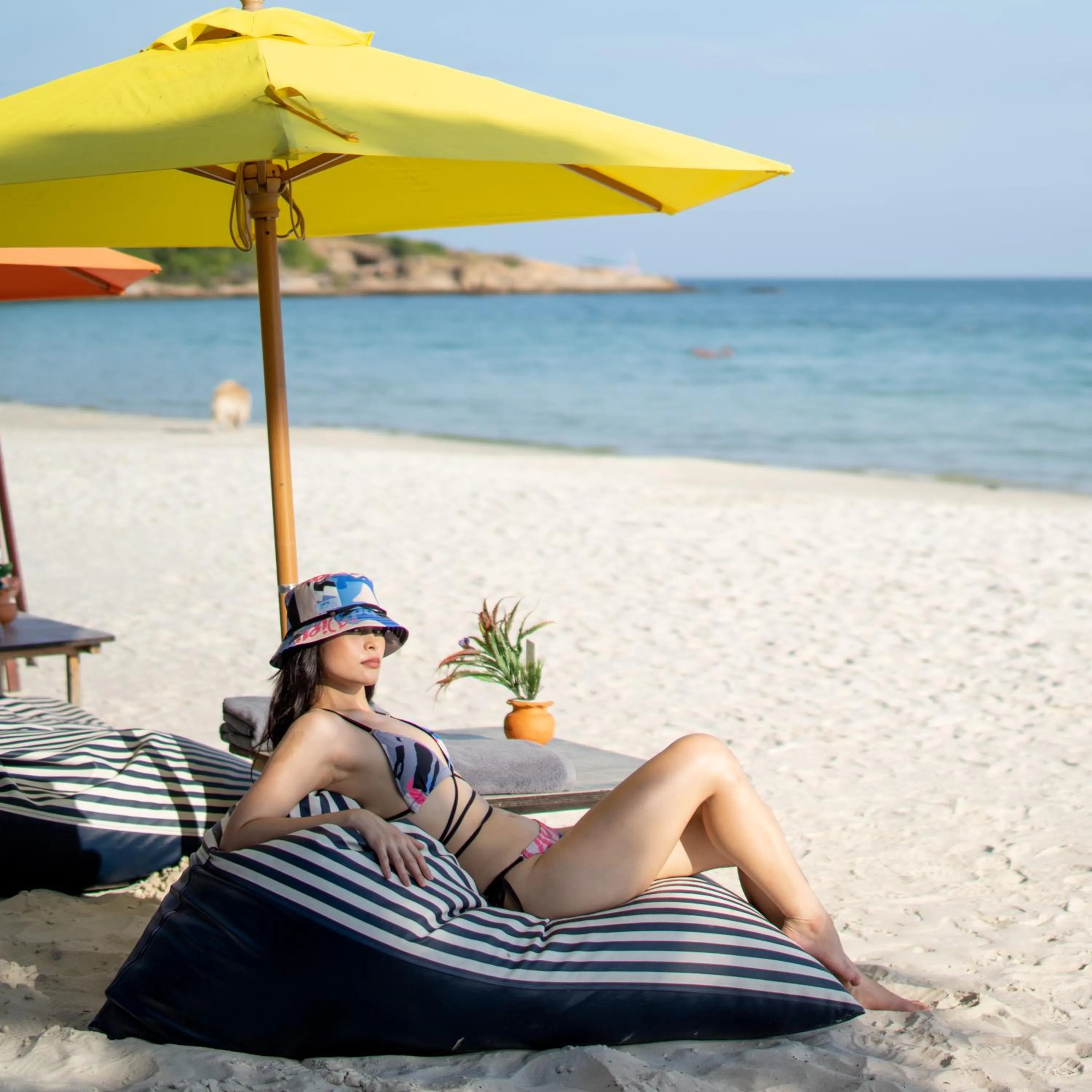 Swimming pool in Samed Grandview Resort