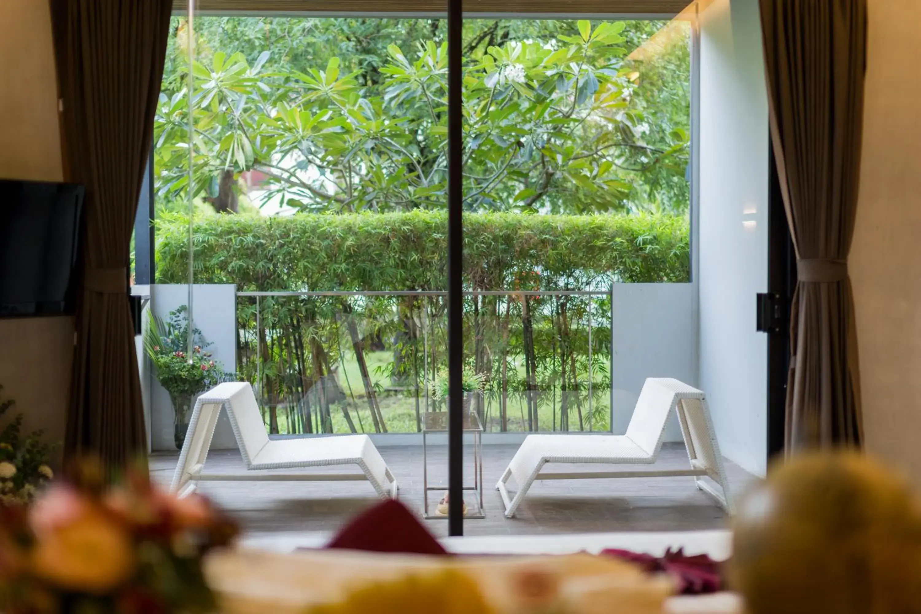 Balcony/Terrace in Samed Grandview Resort Balcony/Terrace in Samed Grandview Resort