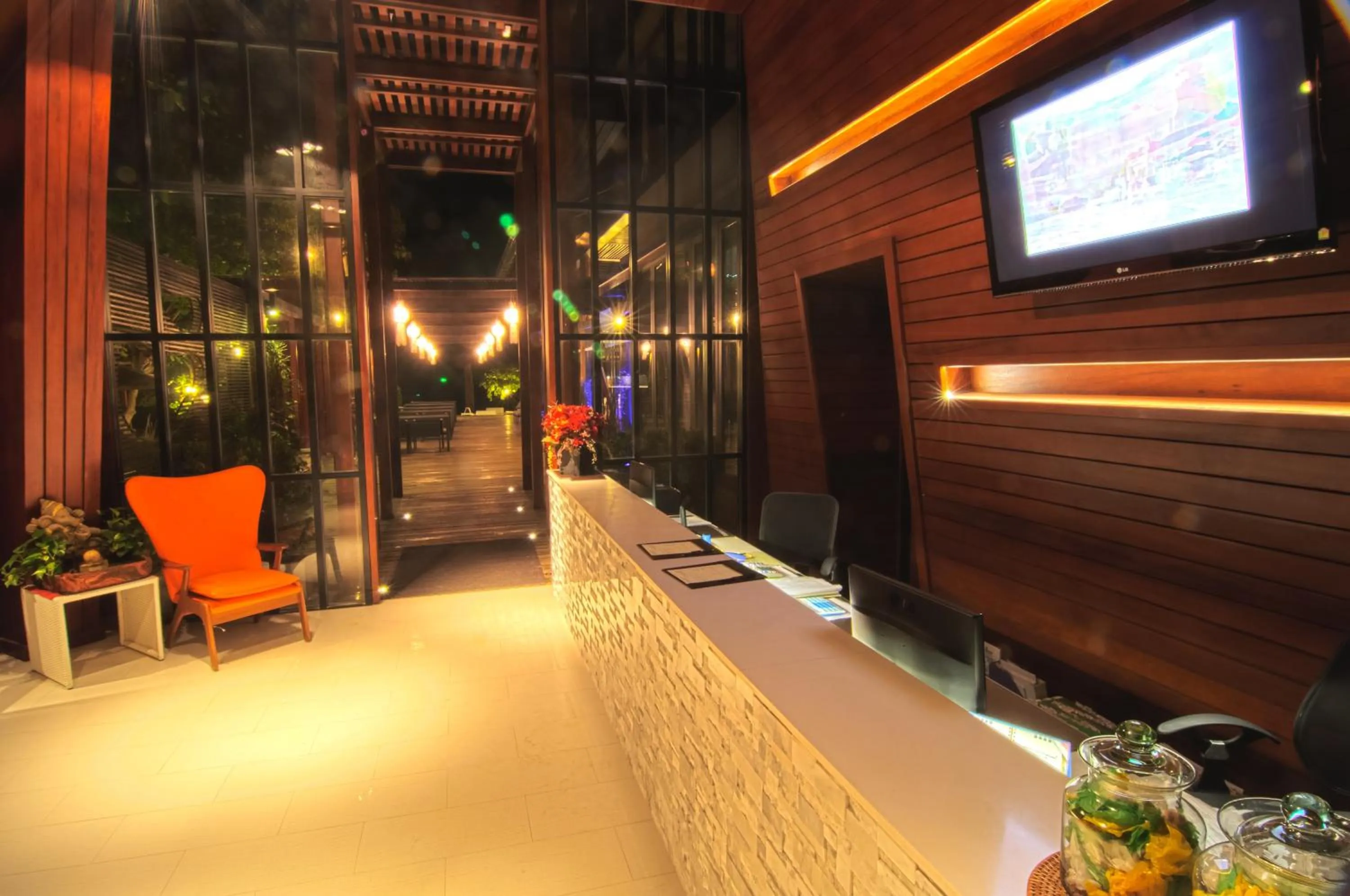 Lobby or reception in Samed Grandview Resort