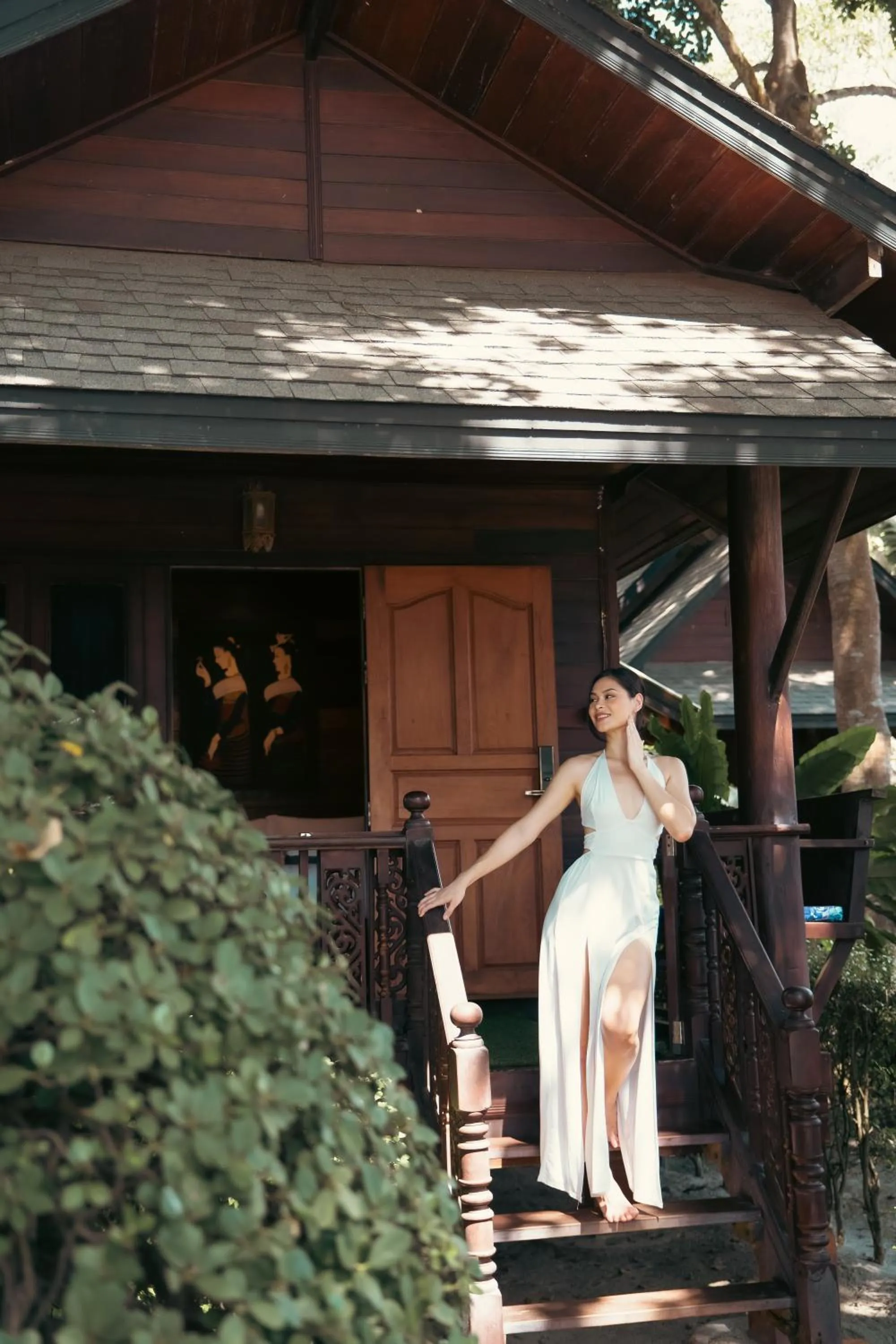 Swimming pool in Samed Grandview Resort