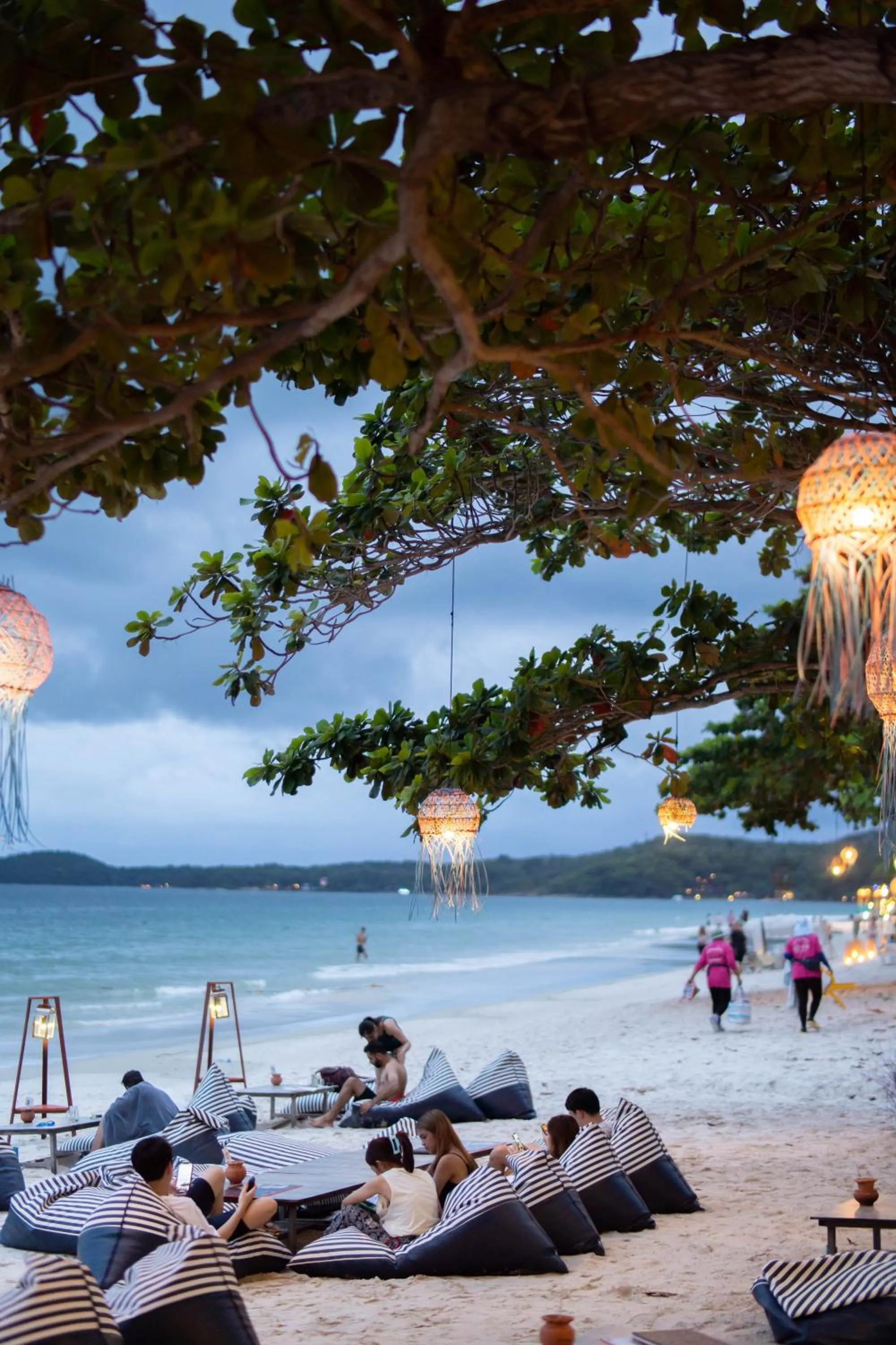 Property building in Samed Grandview Resort