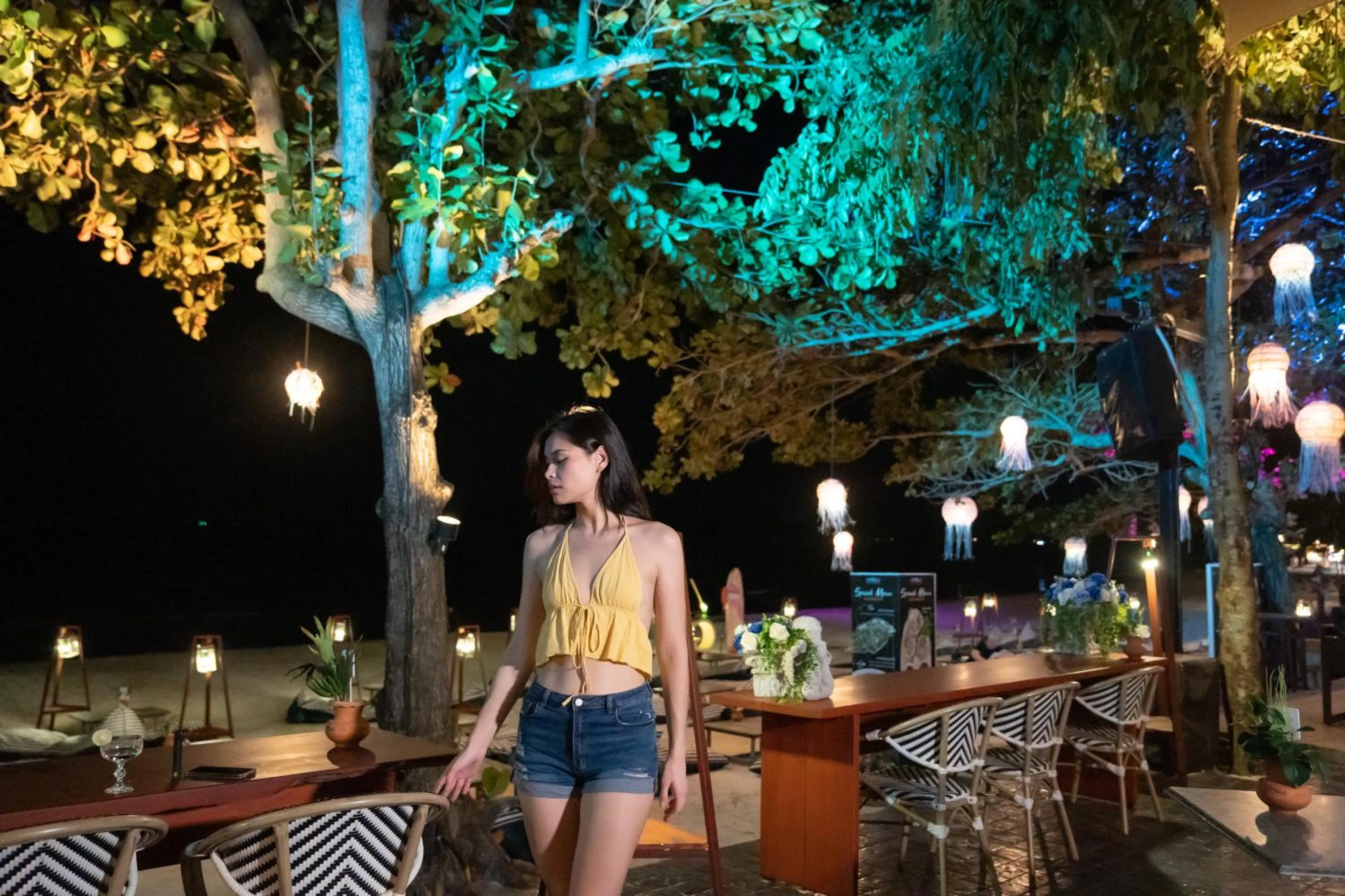 Swimming pool in Samed Grandview Resort