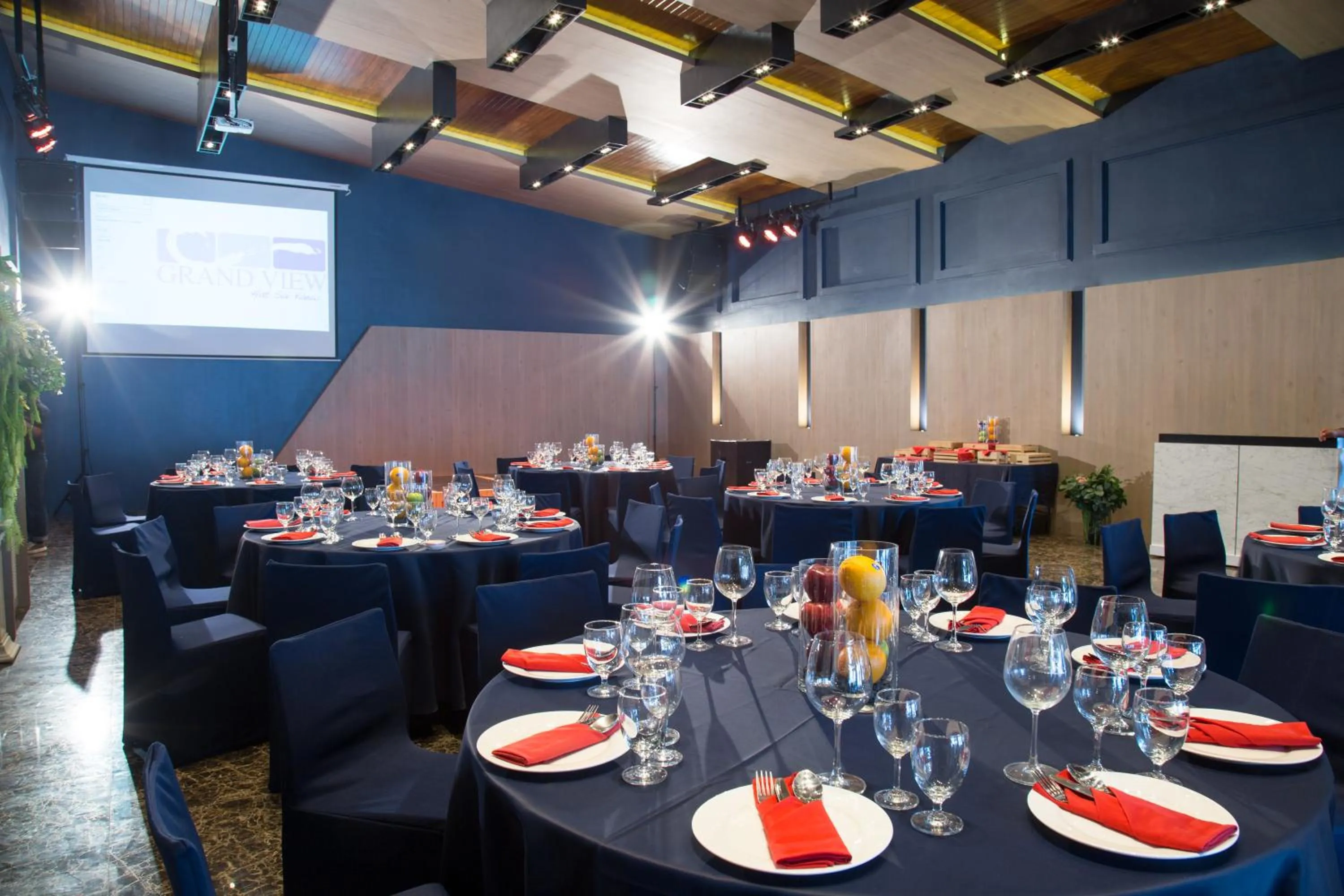 Banquet/Function facilities in Samed Grandview Resort