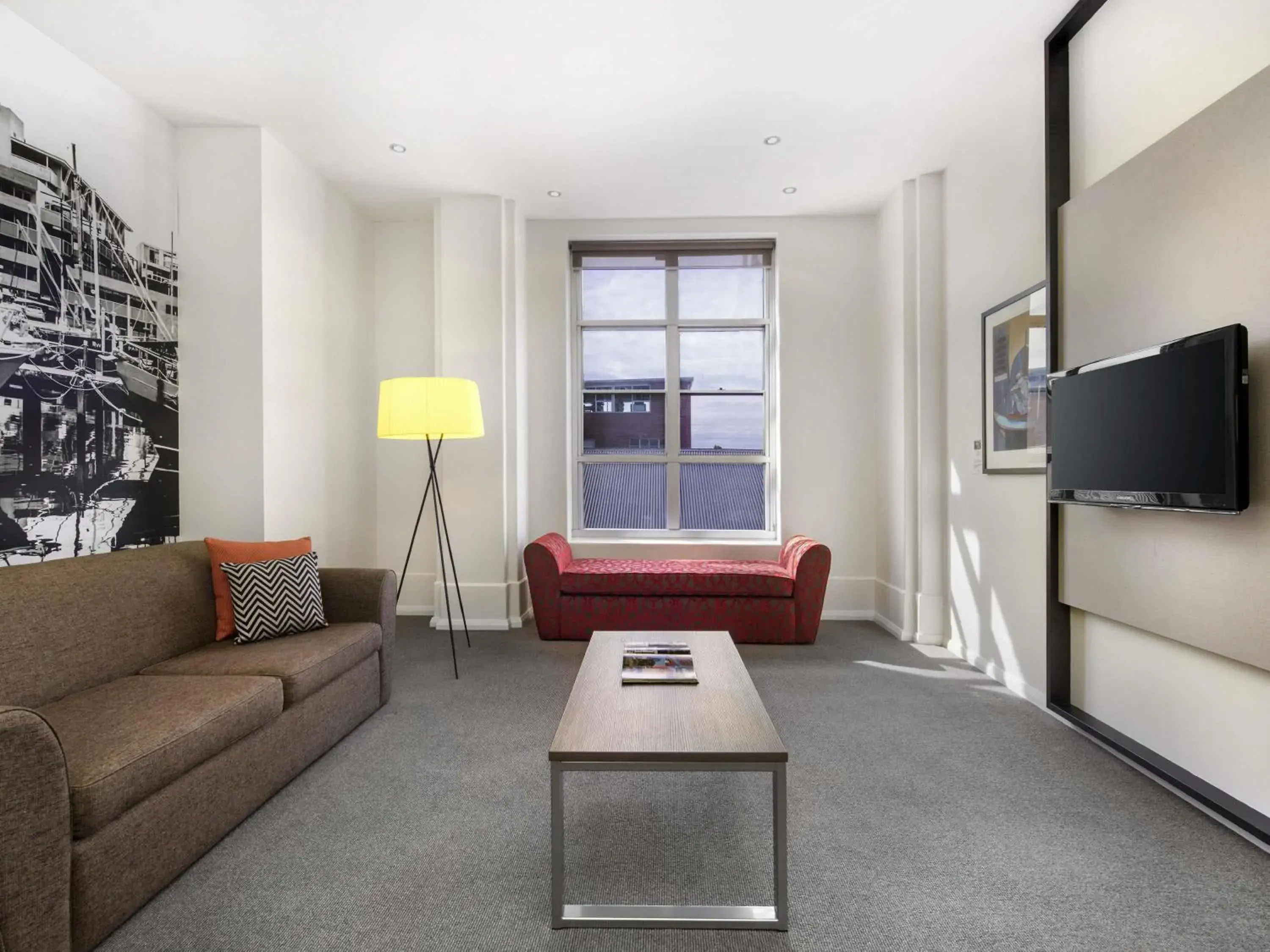 Bedroom in Mantra One Sandy Bay Road Bedroom in Mantra One Sandy Bay Road