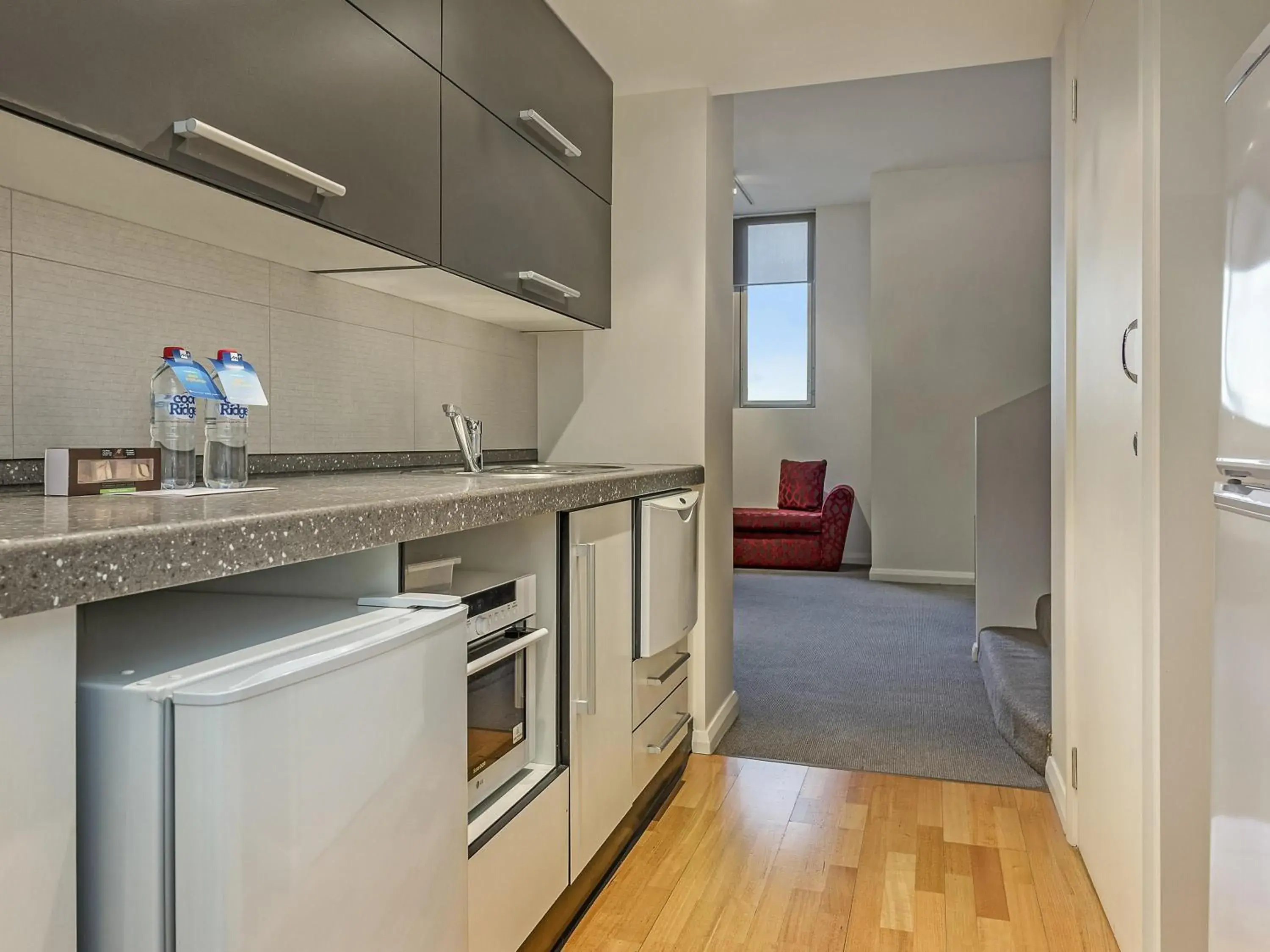 Bedroom in Mantra One Sandy Bay Road Bedroom in Mantra One Sandy Bay Road