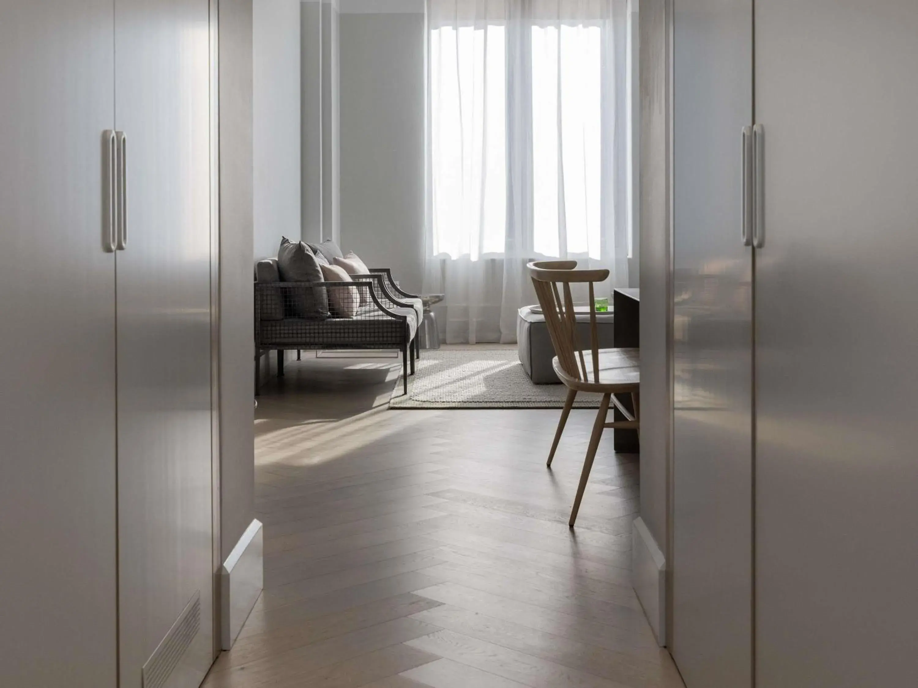 Bedroom in Mantra One Sandy Bay Road Bedroom in Mantra One Sandy Bay Road