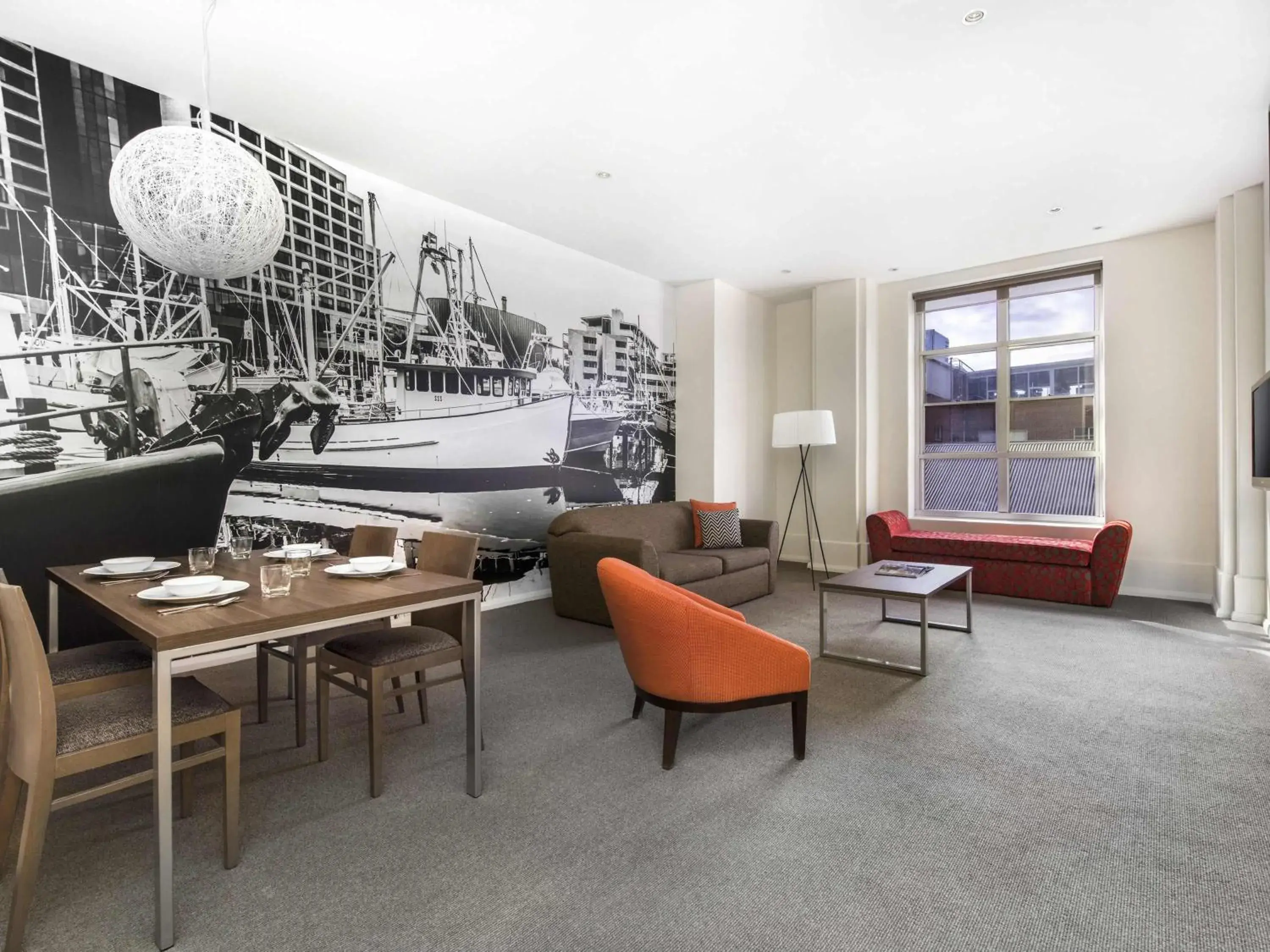 Bedroom in Mantra One Sandy Bay Road Bedroom in Mantra One Sandy Bay Road