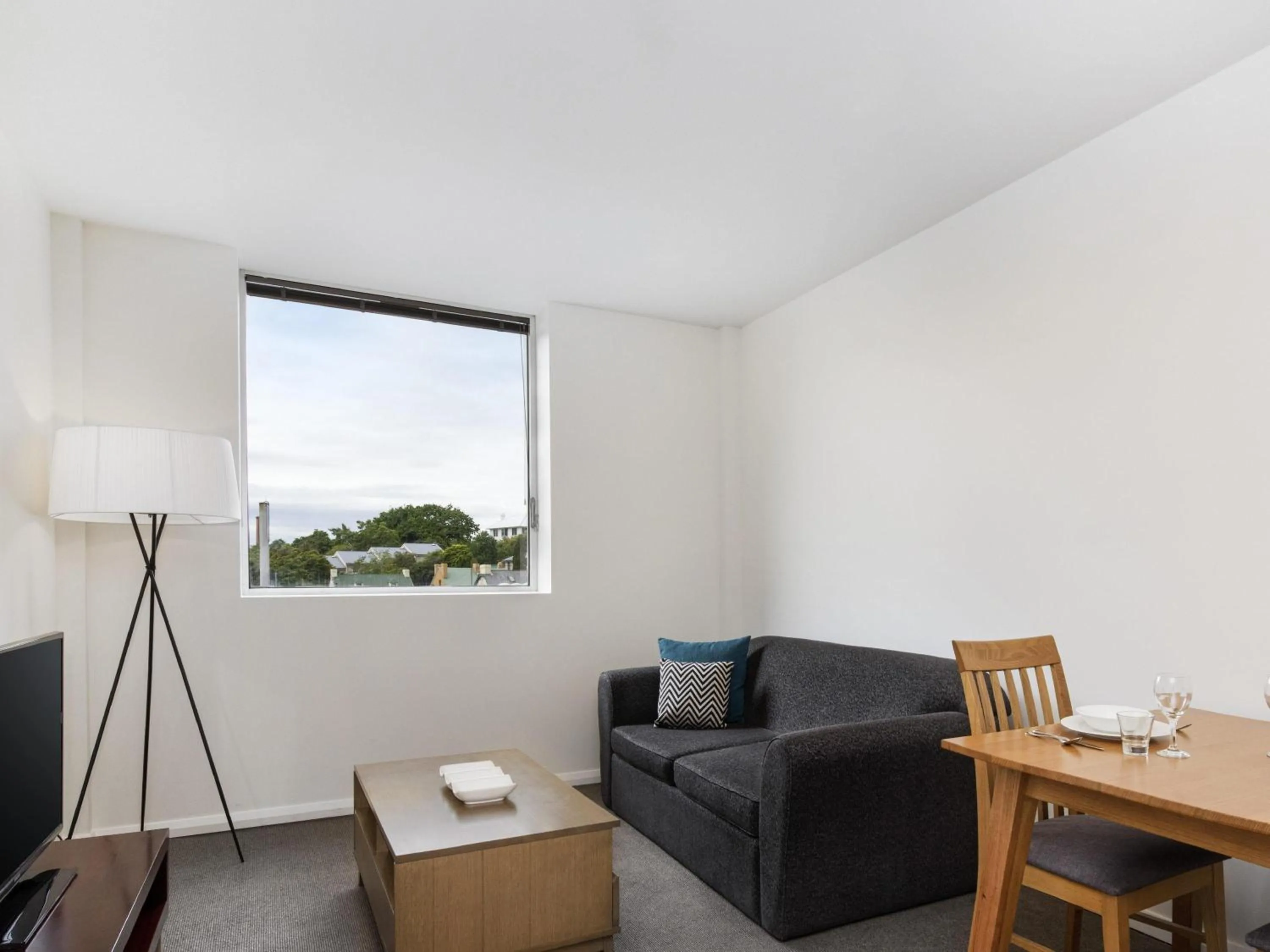 Bedroom in Mantra One Sandy Bay Road