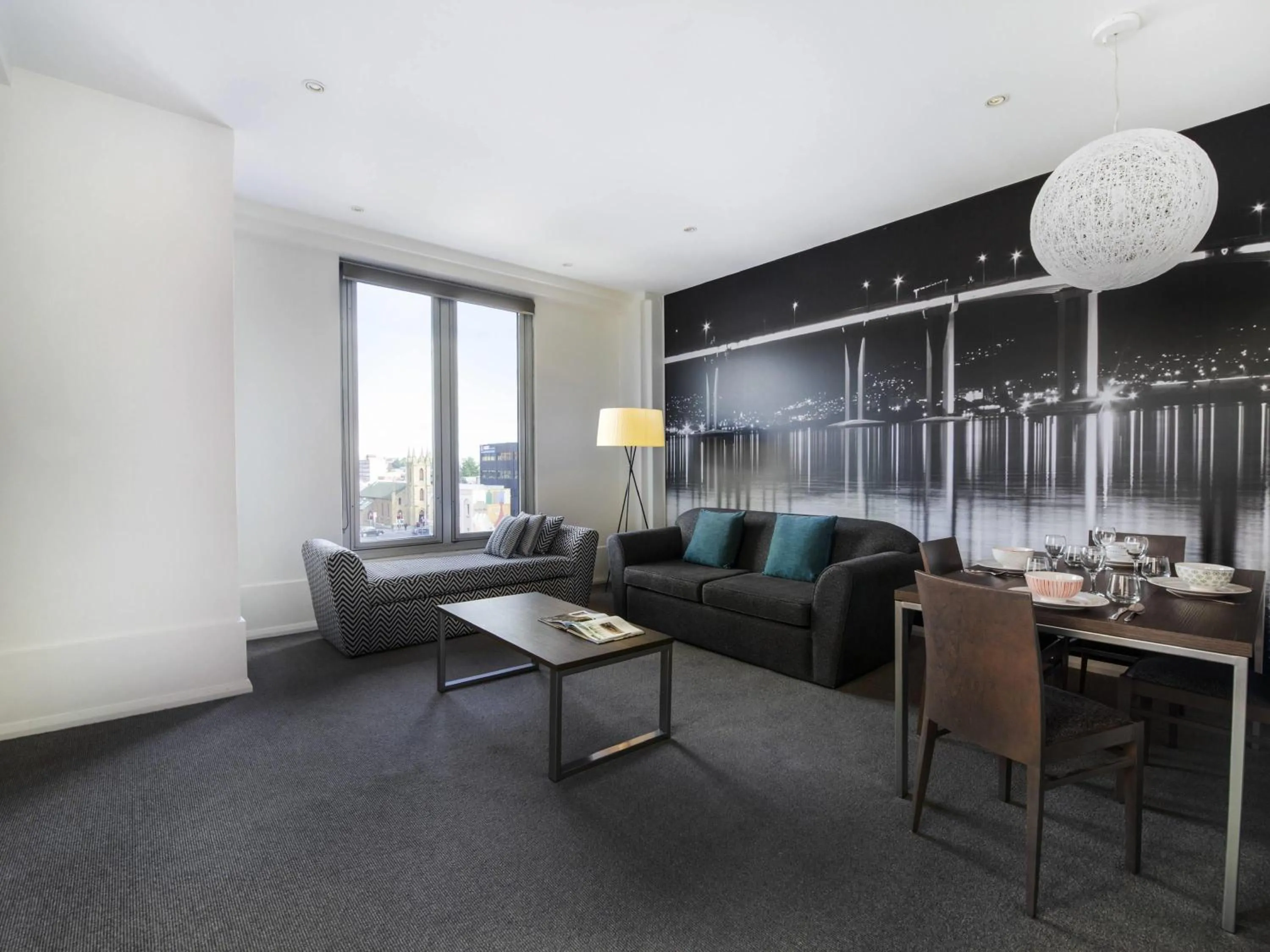 Bedroom in Mantra One Sandy Bay Road