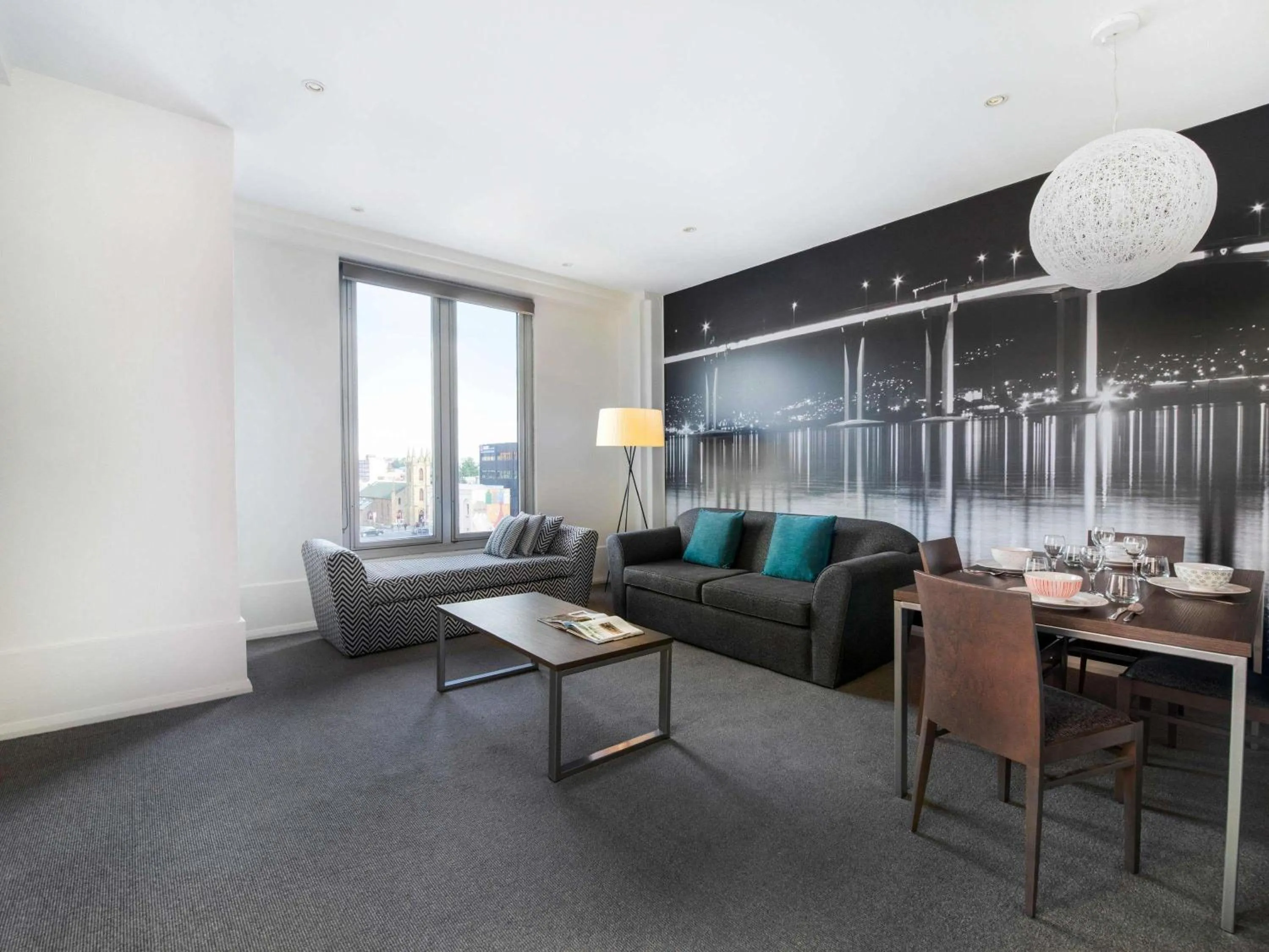 Property building in Mantra One Sandy Bay Road