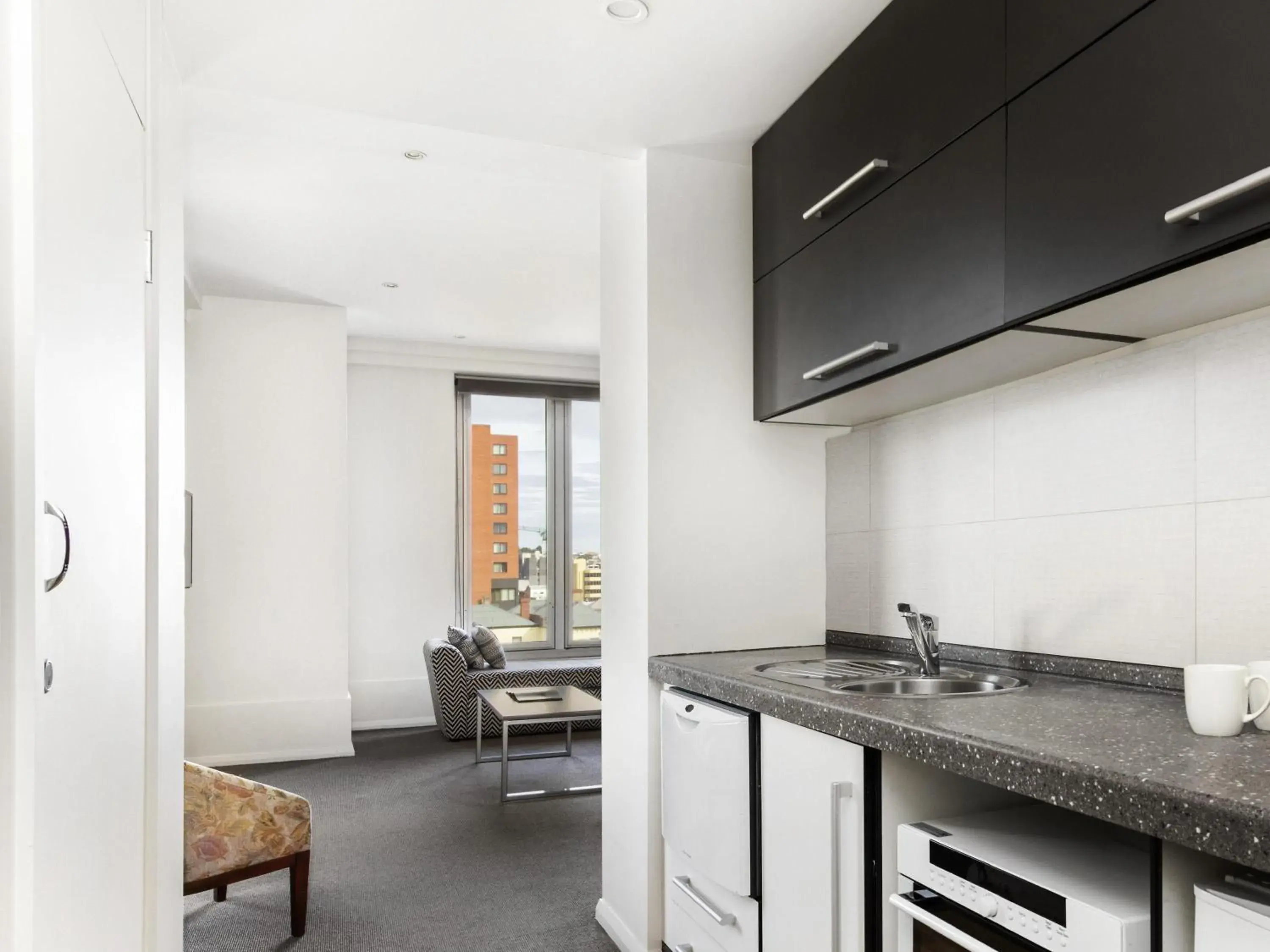 Bedroom in Mantra One Sandy Bay Road Bedroom in Mantra One Sandy Bay Road