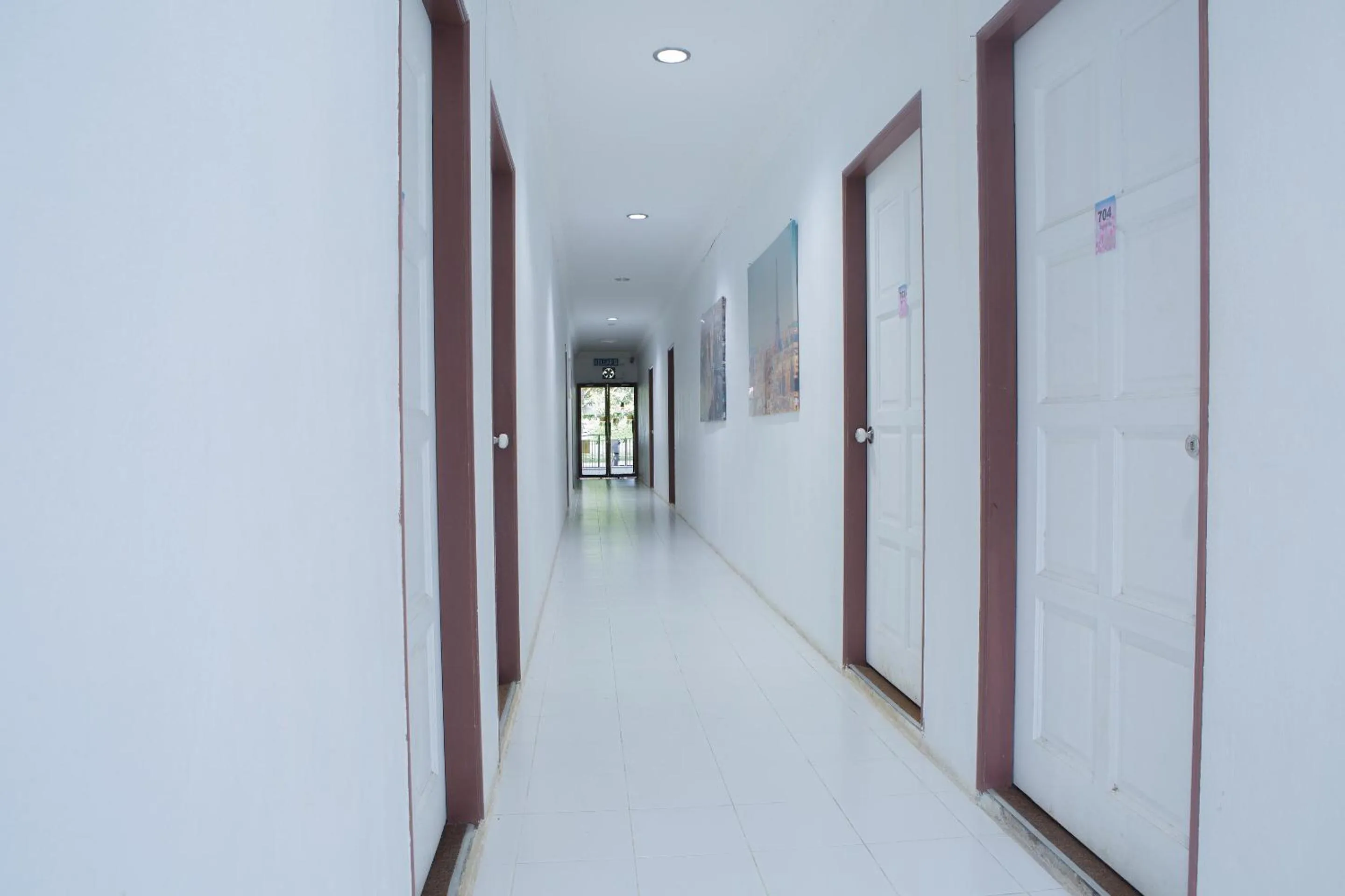 Lobby or reception in Hotel O The 7 Lodge Tambunan