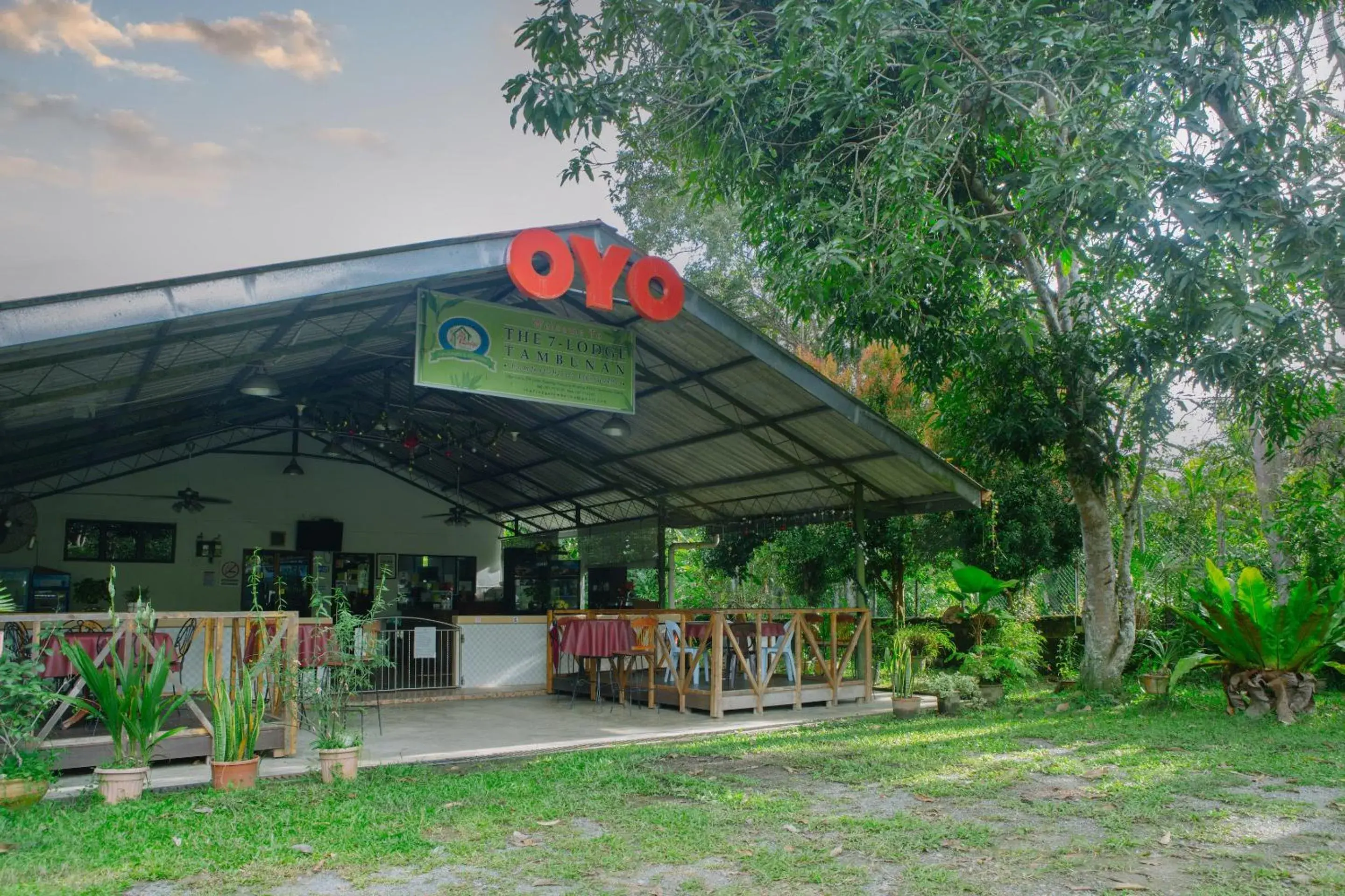 Facade/entrance, Property Building in The 7 Lodge Tambunan