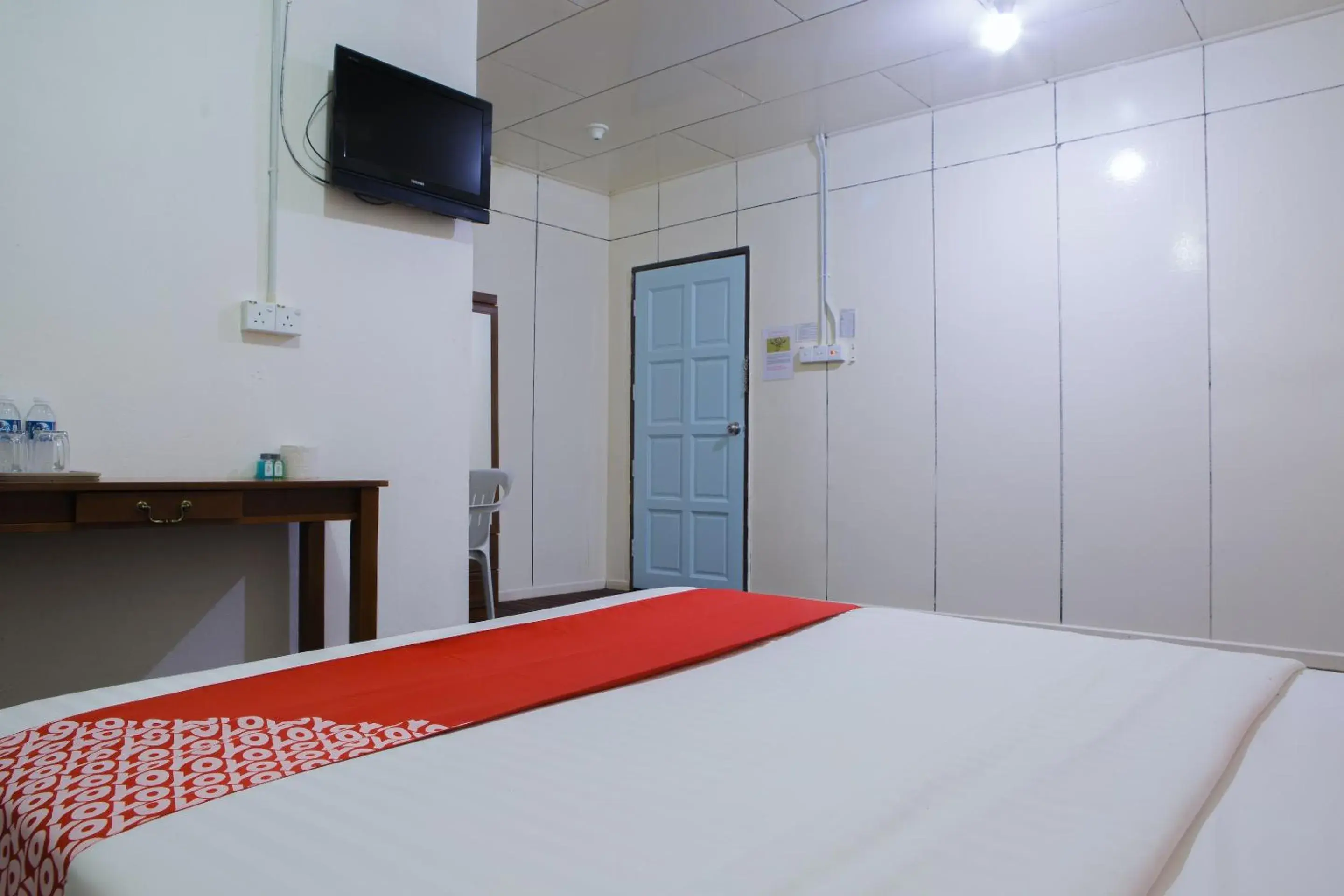 Bedroom, Bed in The 7 Lodge Tambunan