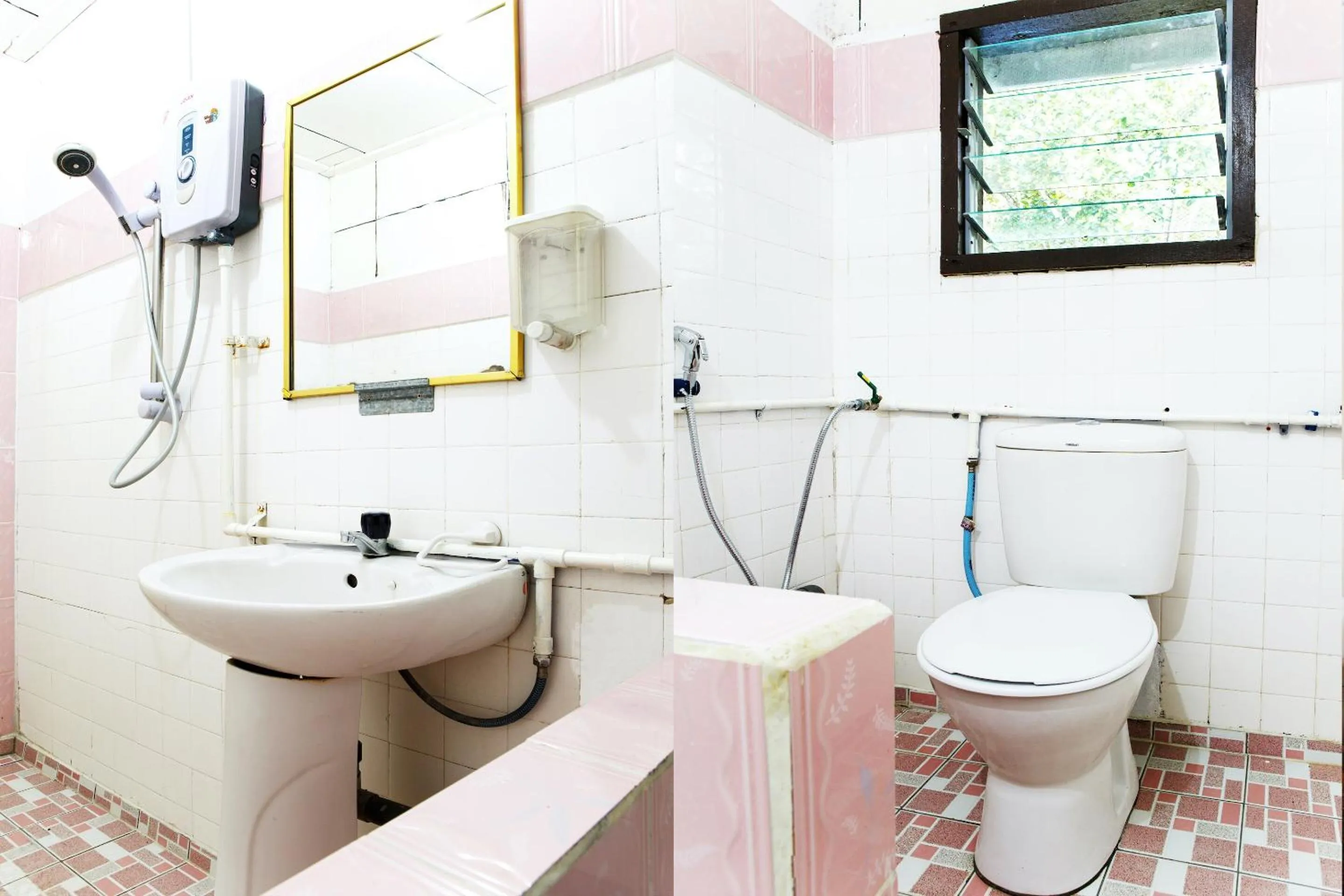 Bathroom in Hotel O The 7 Lodge Tambunan