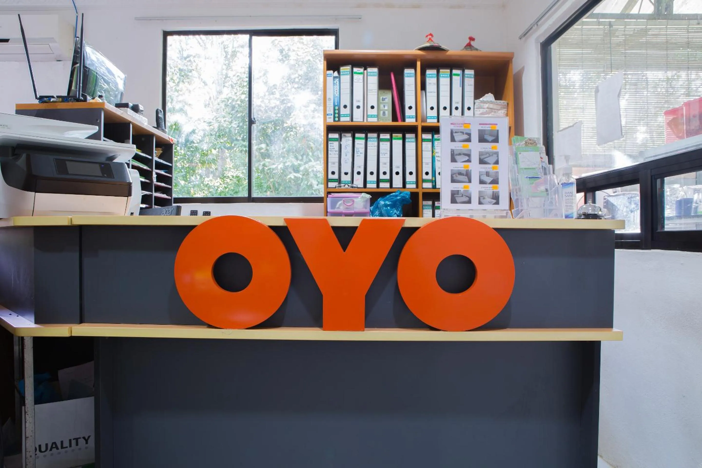 Lobby or reception in Hotel O The 7 Lodge Tambunan