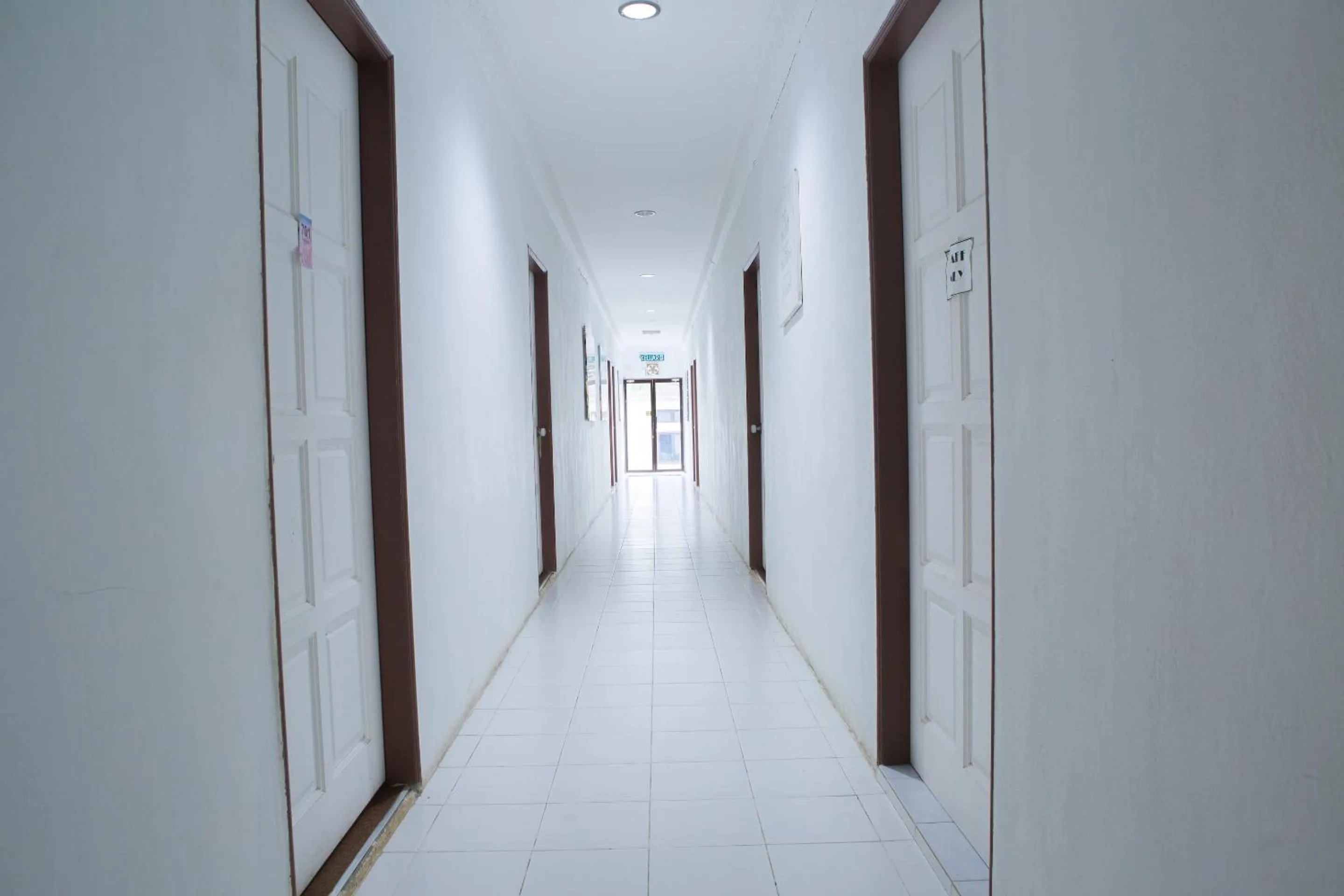 Lobby or reception in Hotel O The 7 Lodge Tambunan