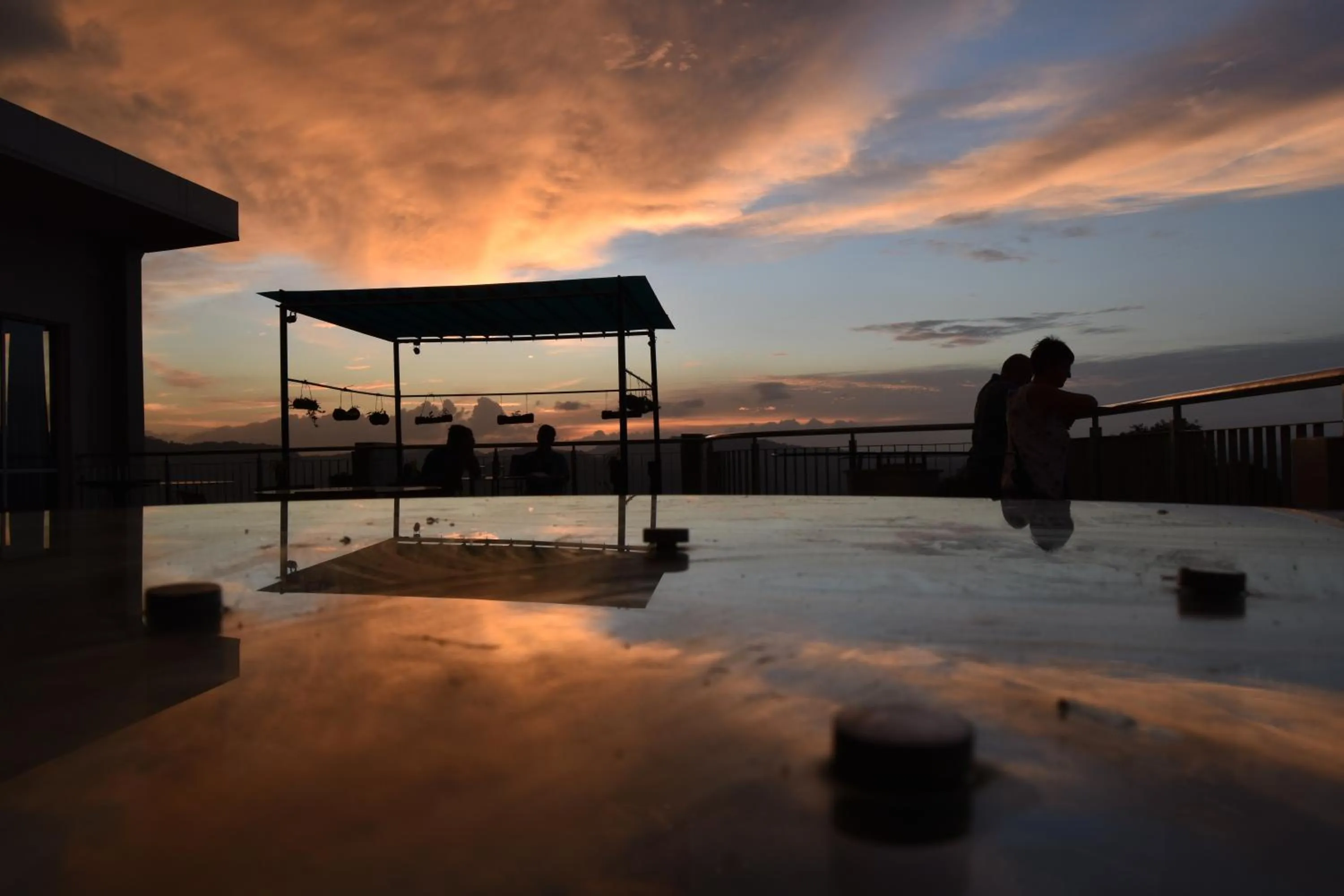 Mountain view in Hotel Topaz