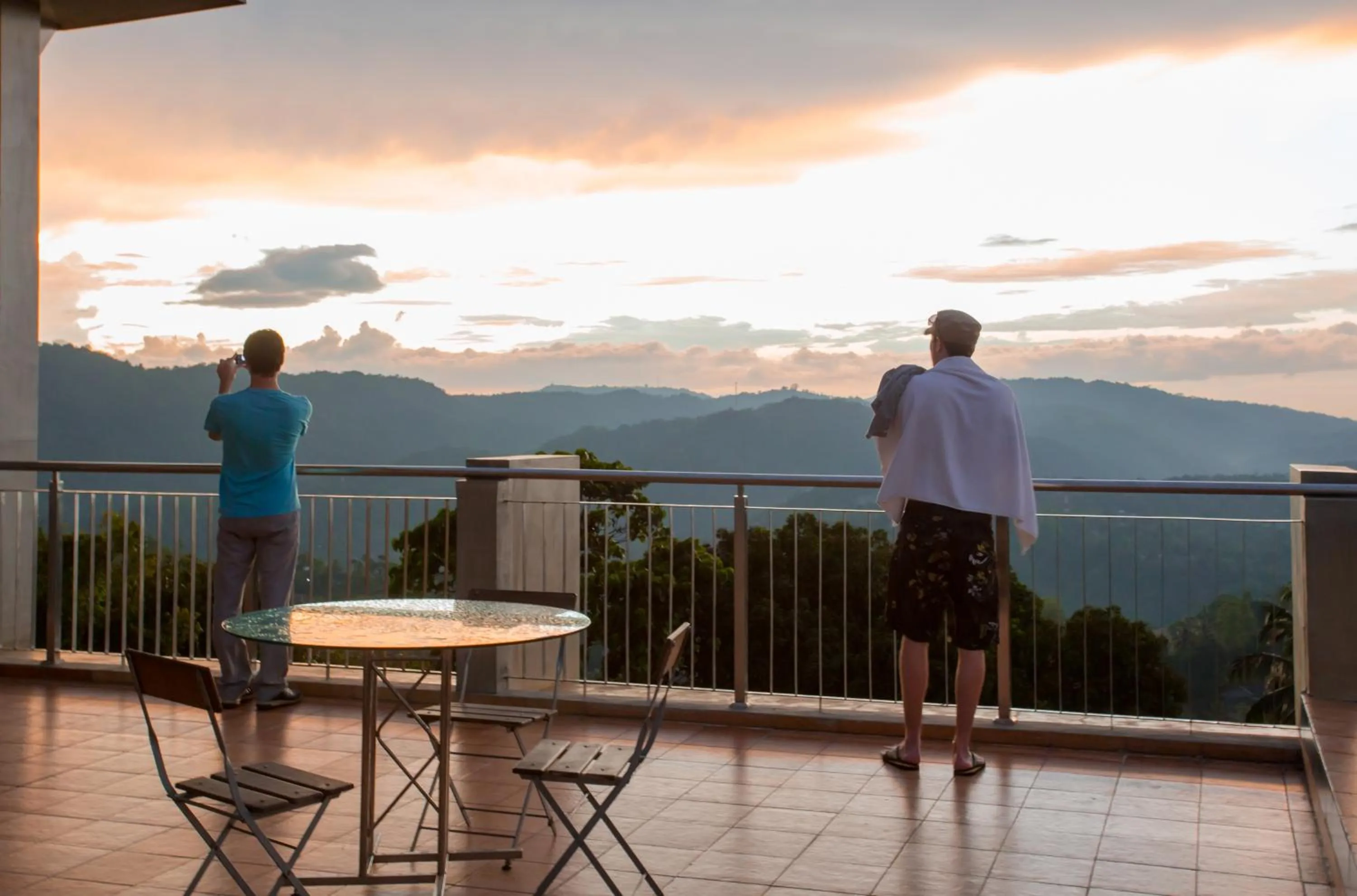 Balcony/Terrace in Hotel Topaz