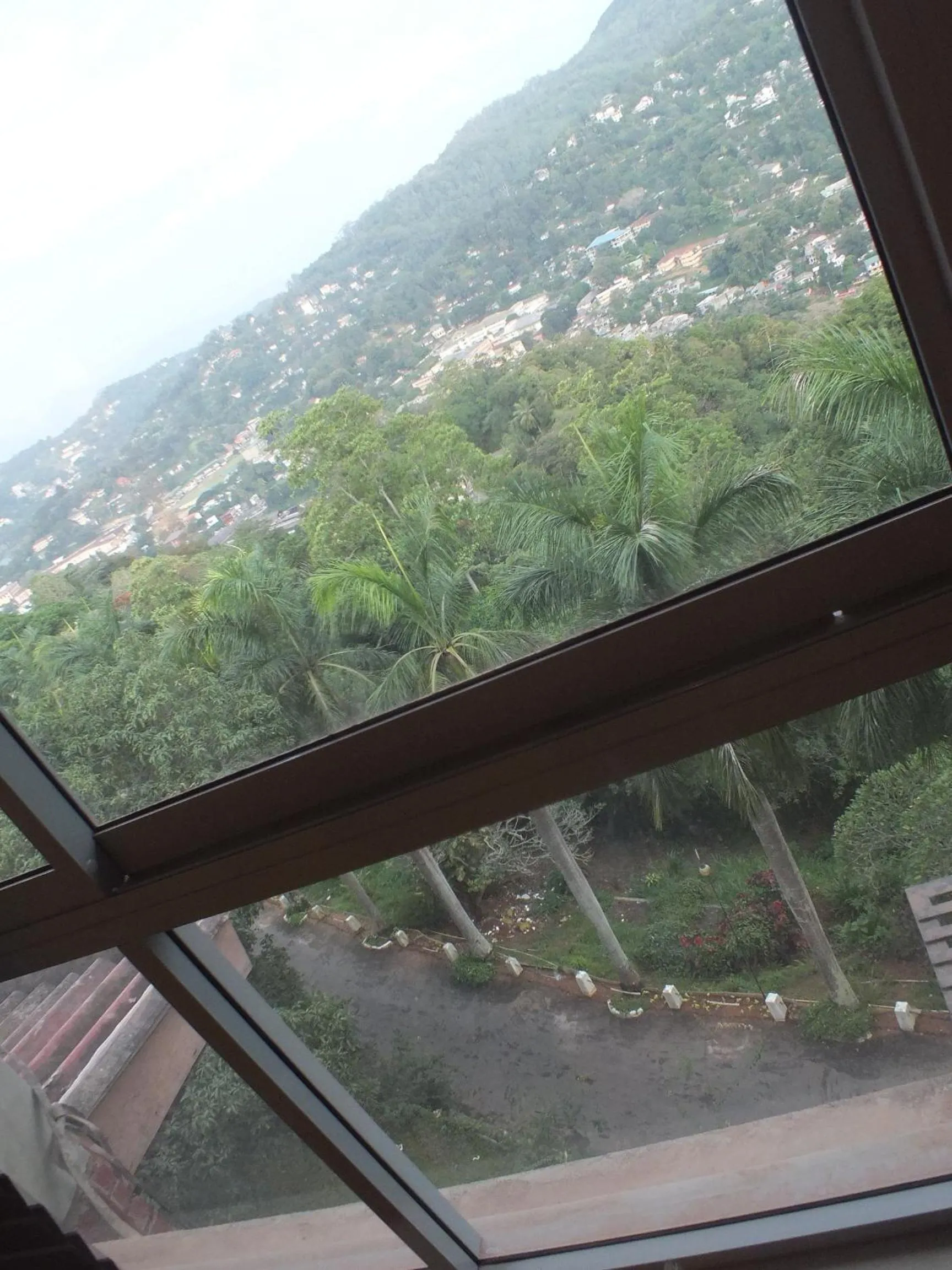 City view in Hotel Topaz