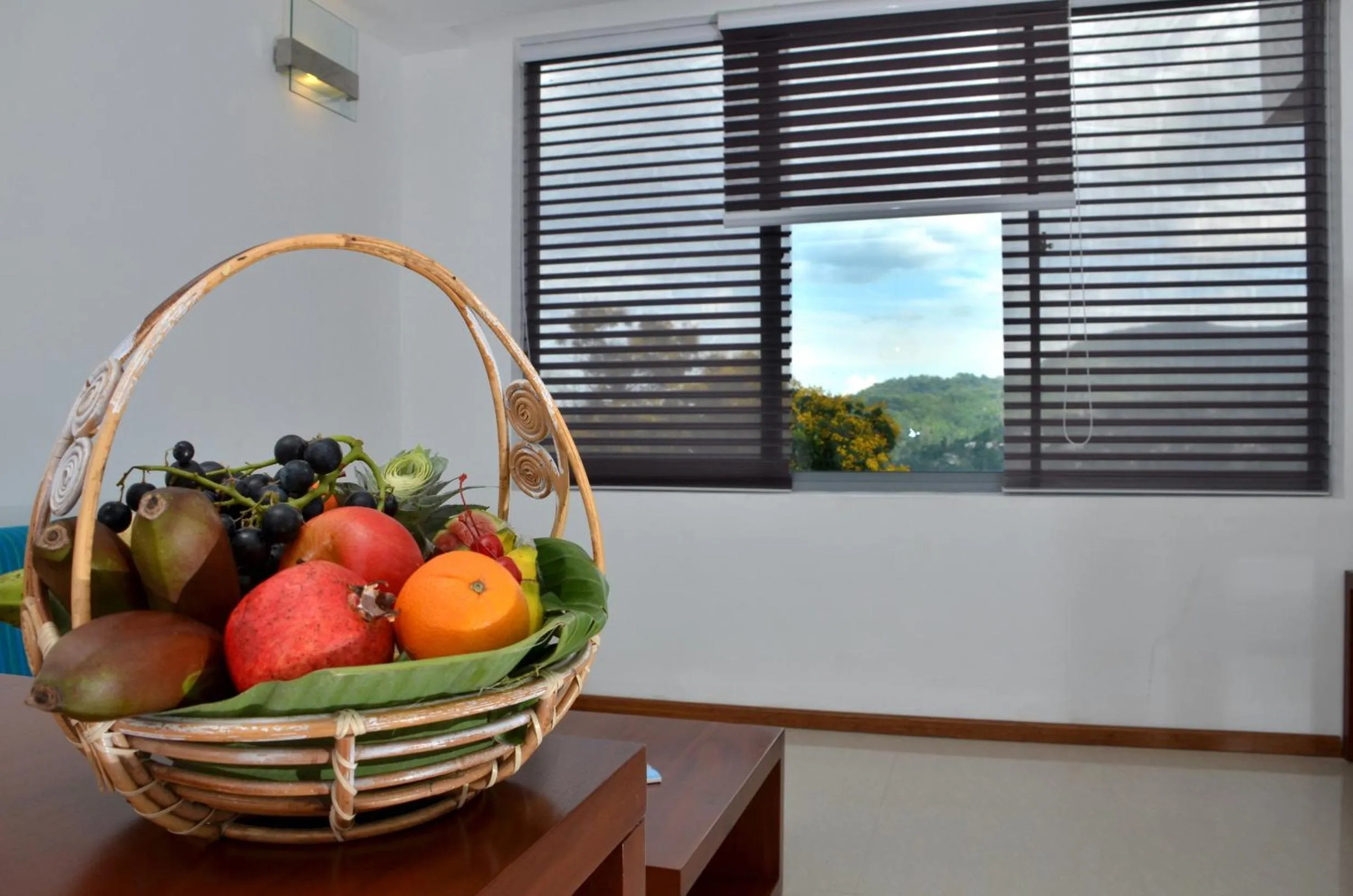 Decorative detail in Hotel Topaz