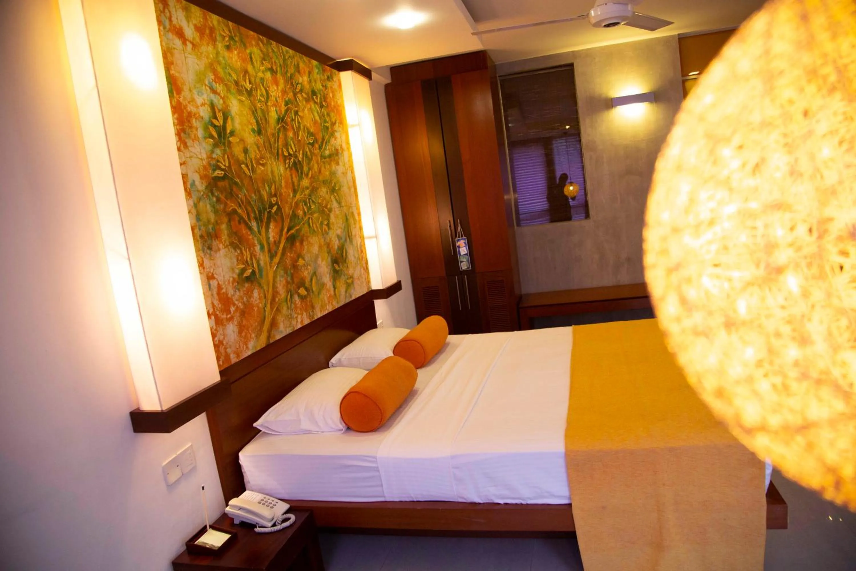 Bedroom, Bed in Hotel Topaz